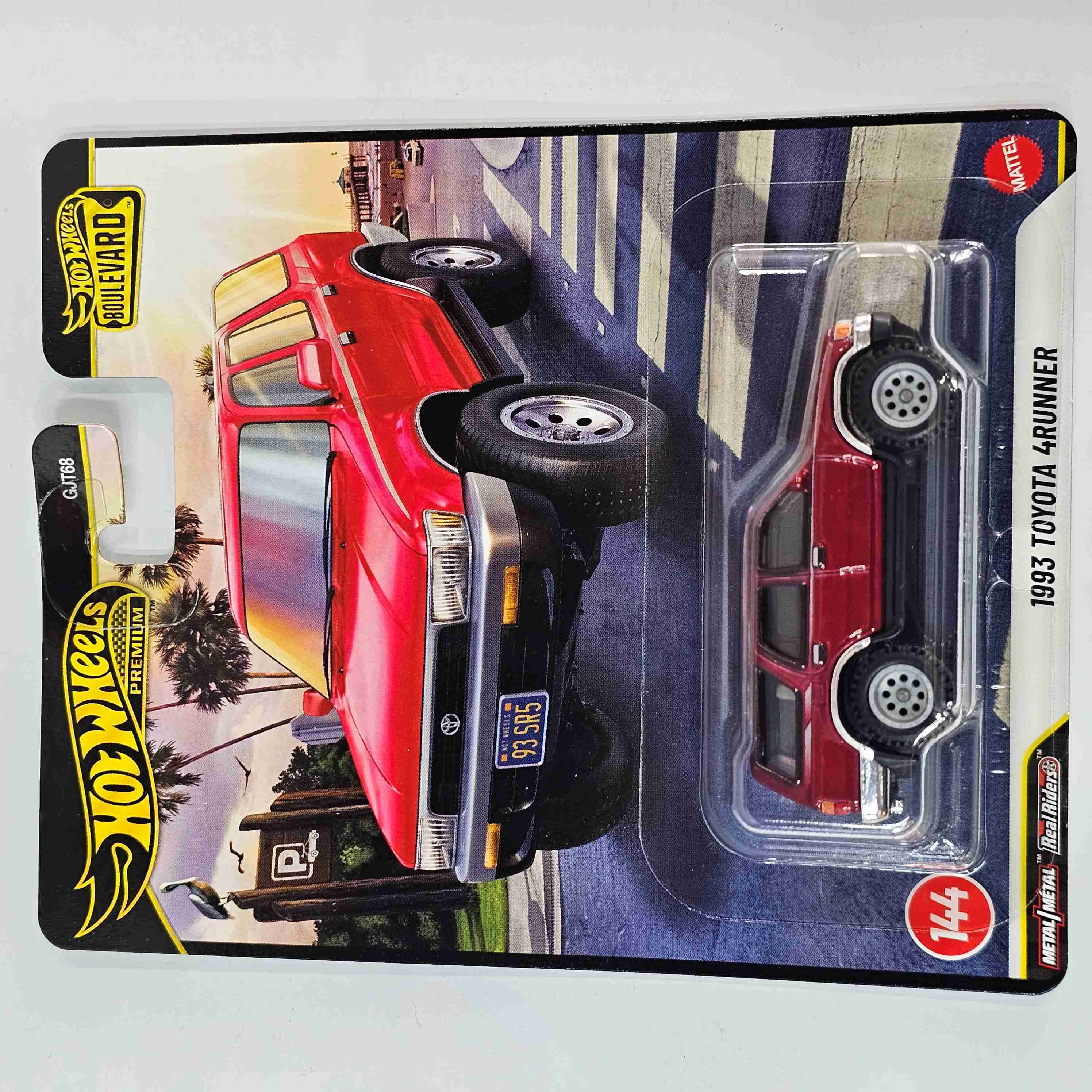 HOT WHEELS PREMIUM BOULEVARD MIX 1 2026 COMPLETE SET OF 5PCS