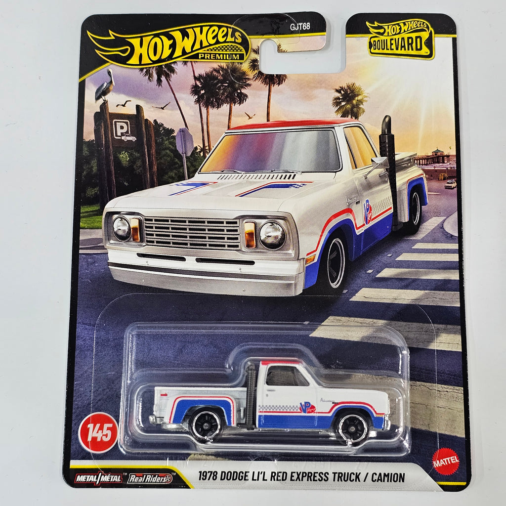 HOT WHEELS PREMIUM BOULEVARD MIX 1 2026 COMPLETE SET OF 5PCS