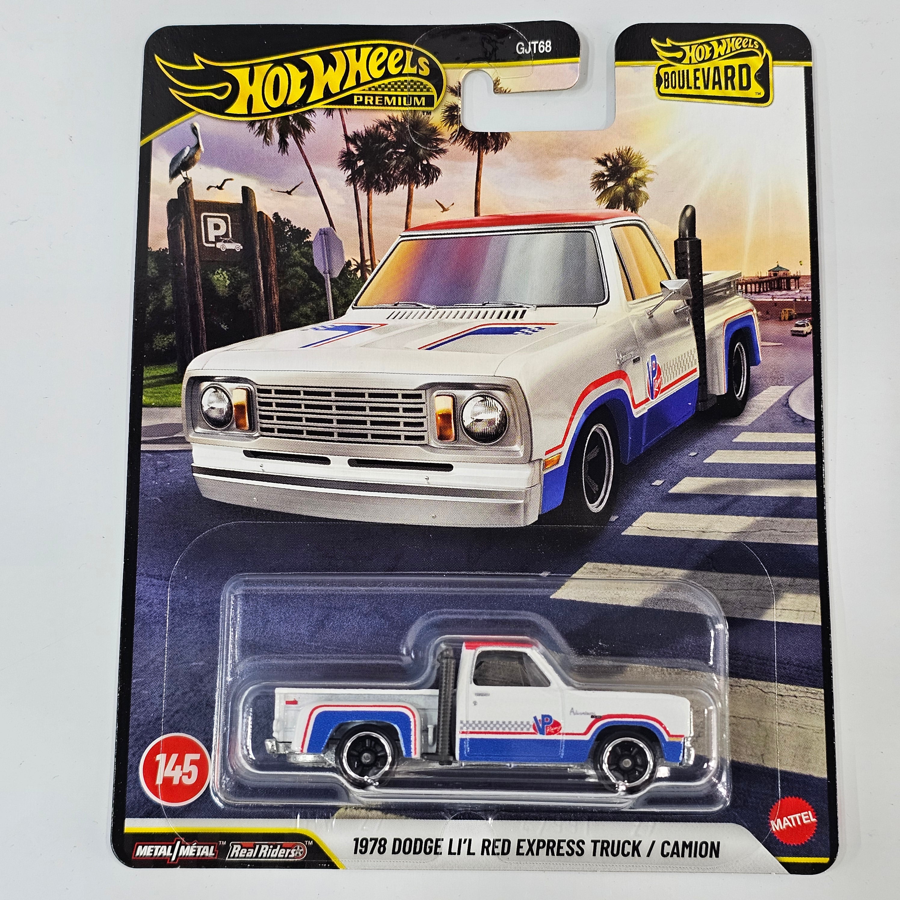 HOT WHEELS PREMIUM BOULEVARD MIX 1 2026 COMPLETE SET OF 5PCS