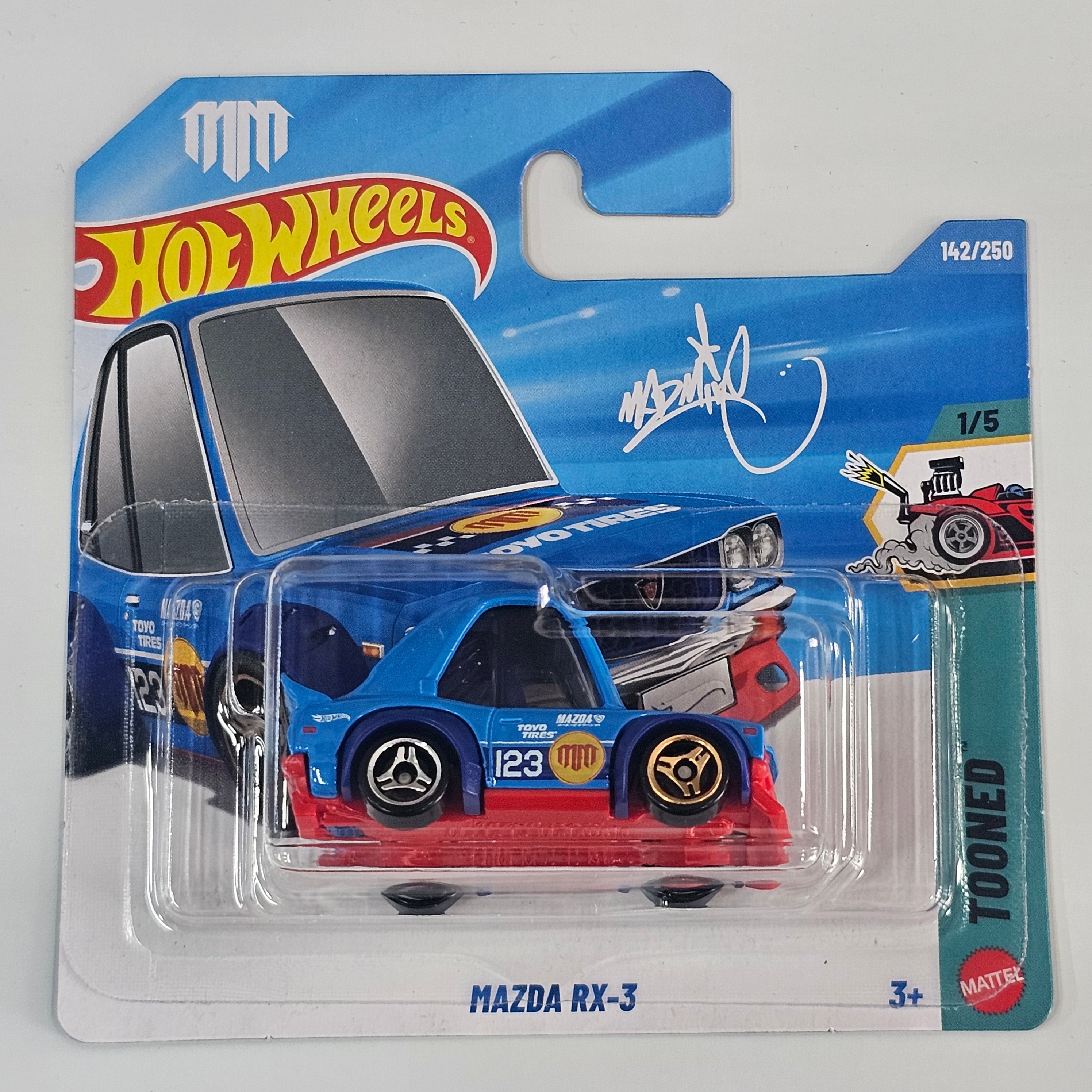 HOT WHEELS MAZDA RX-3 TOONED CASE E 2026 MAINLINE
