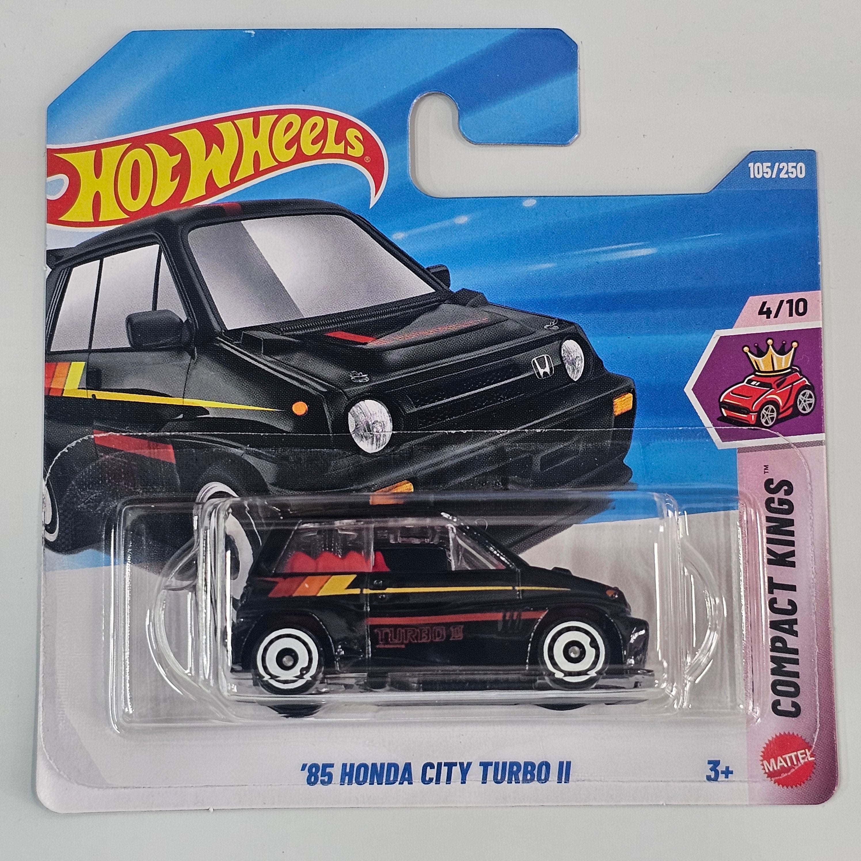 HOT WHEELS 85 HONDA CITY TURBO II CASE E 2026 MAINLINE