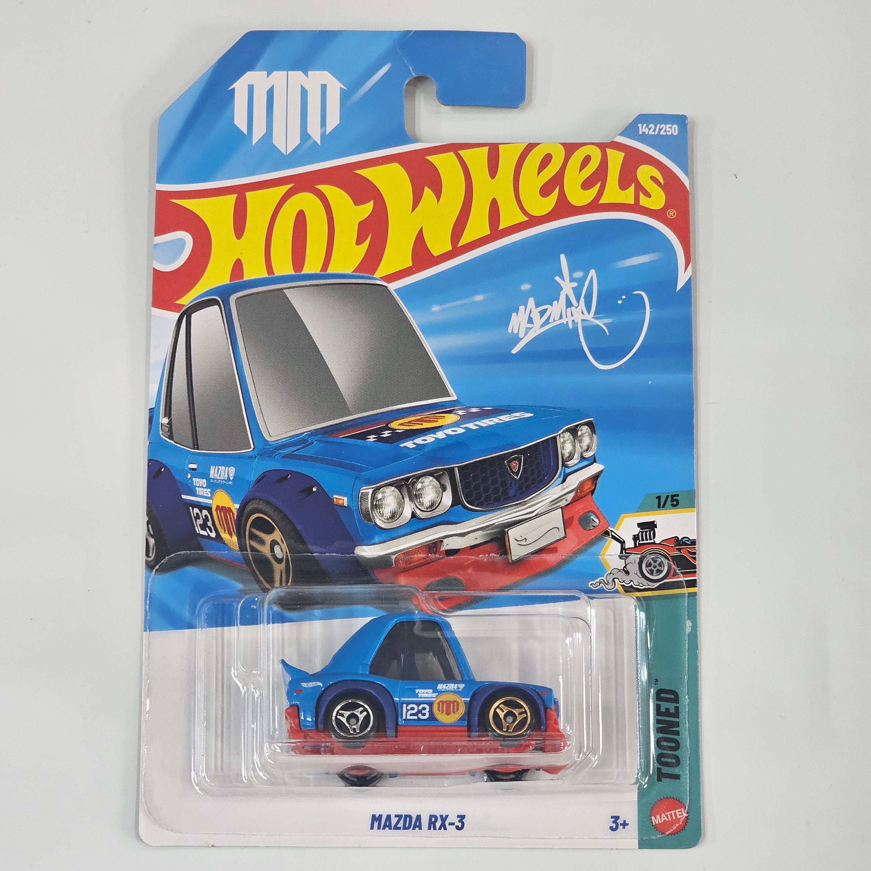 HOT WHEELS MAZDA RX-3 TOONED CASE E 2026 MAINLINE