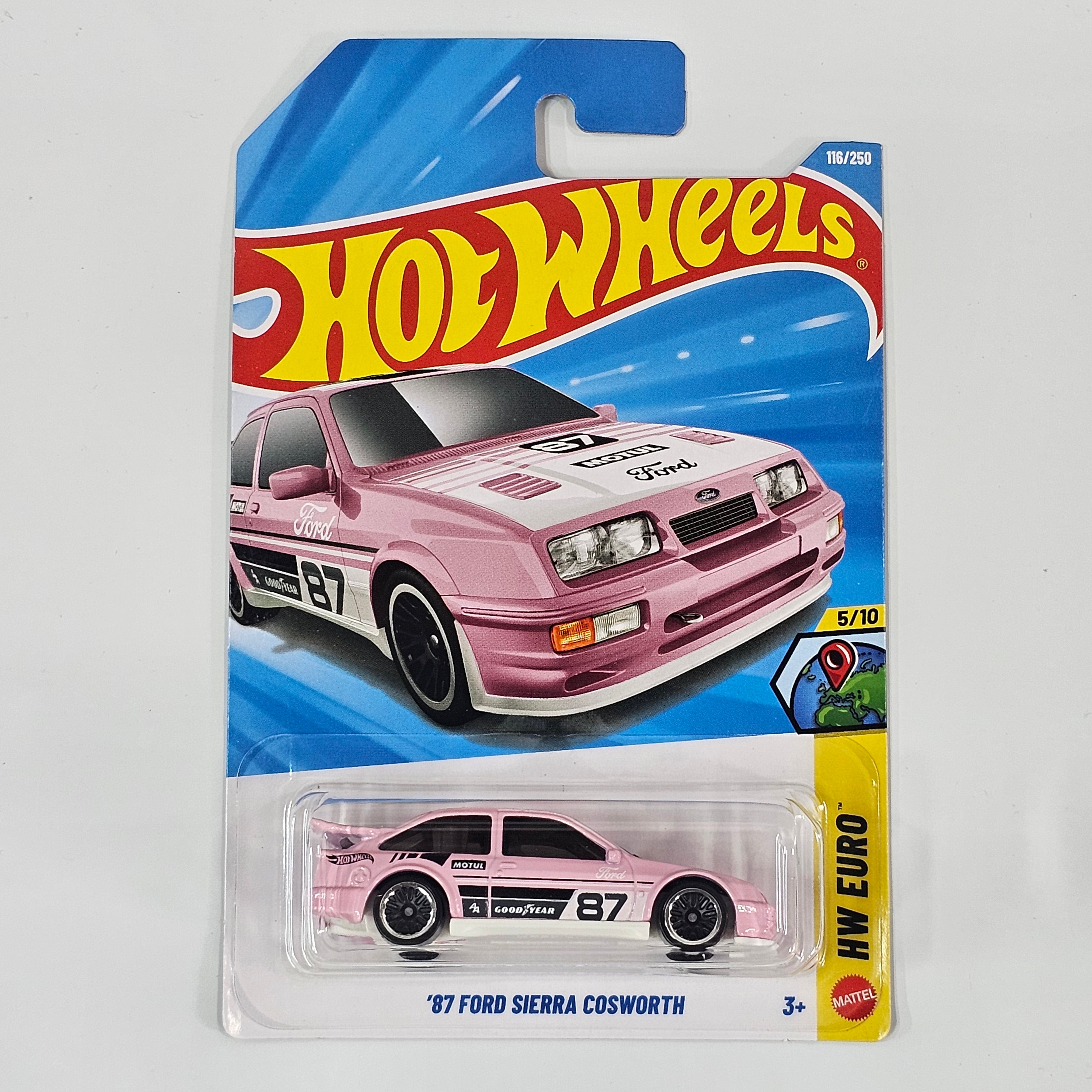 HOT WHEELS 87 FORD SIERRA COSWORTH CASE E 2026 MAINLINE – Layan