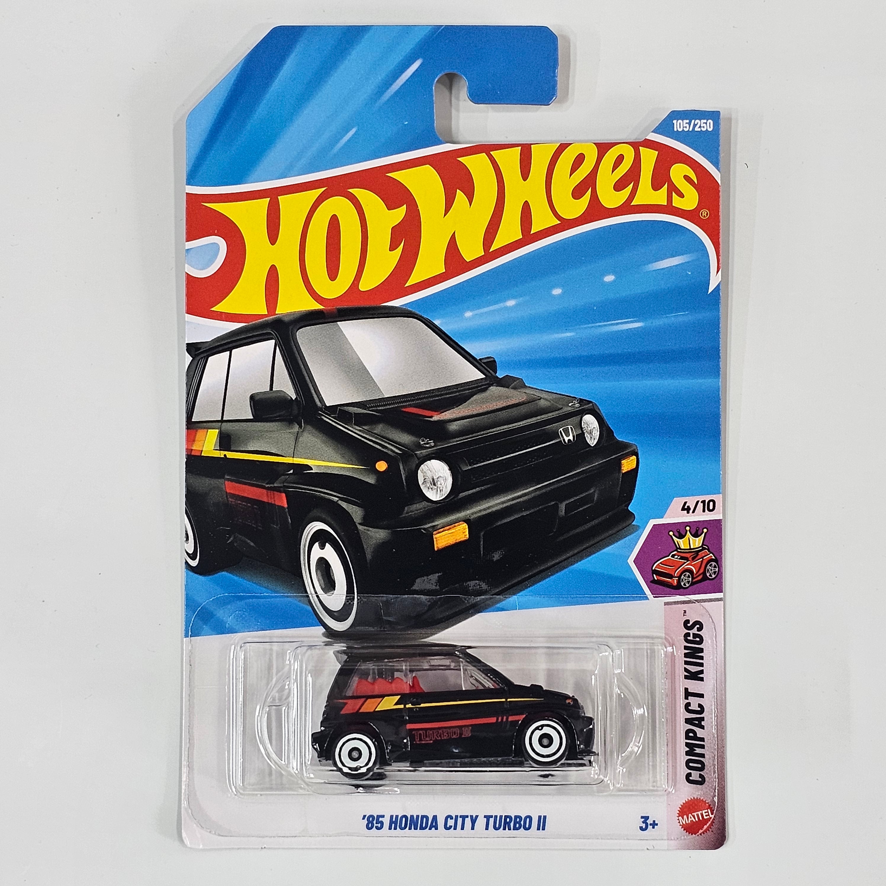 HOT WHEELS 85 HONDA CITY TURBO II CASE E 2026 MAINLINE