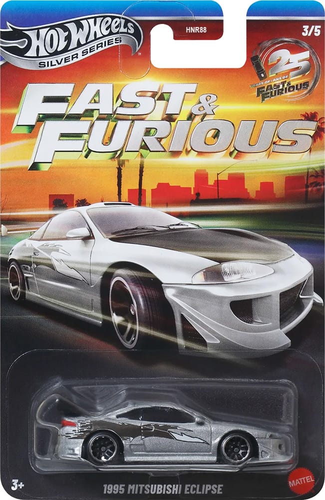 COMPLETE SET HOT WHEELS EXCLUSIVE SILVER SERIES 2026 FAST & FURIOUS 25th Anniversary 5PCS