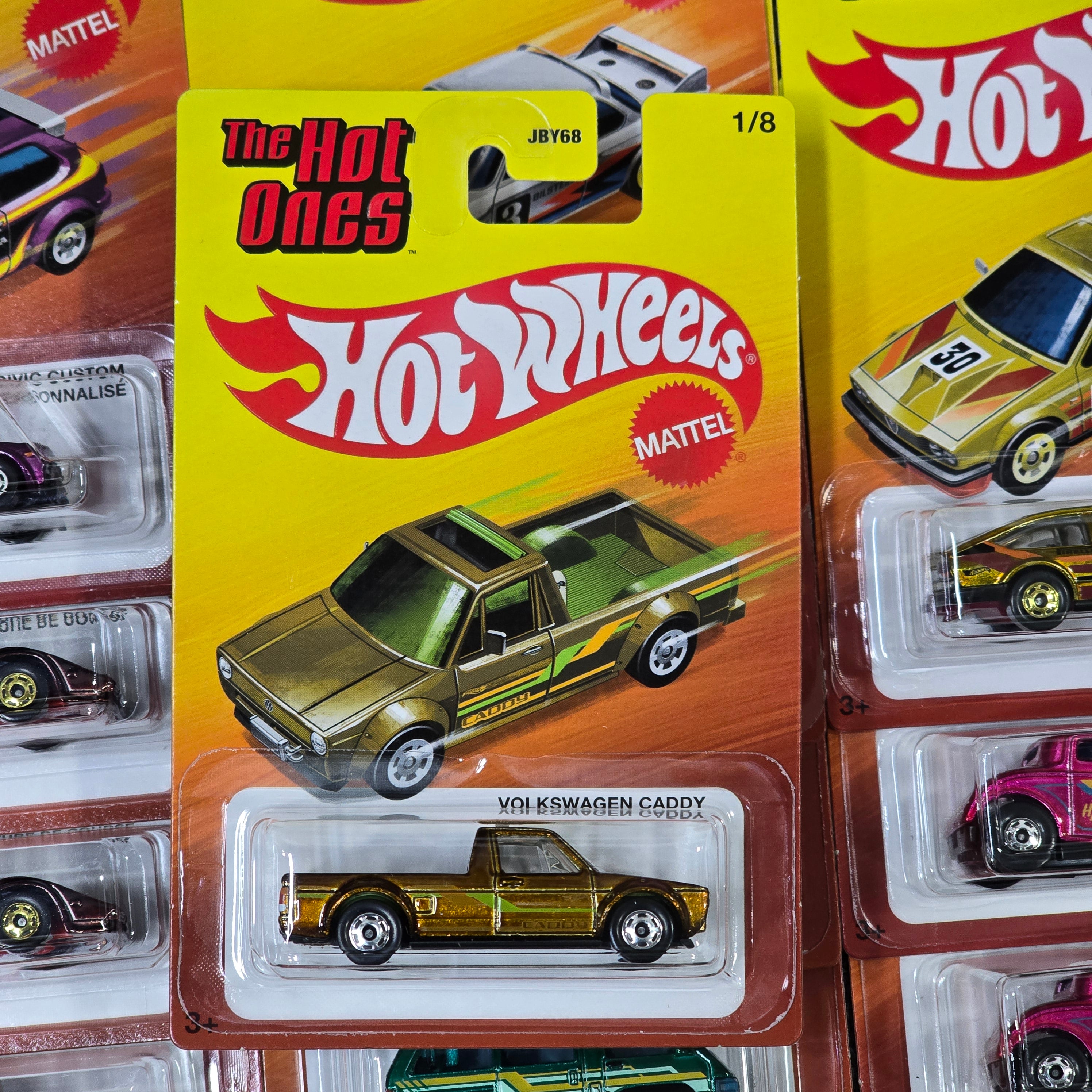 HOT WHEELS THE HOT ONES 2026 SET OF 8PCS COMPLETE WITH CHASE