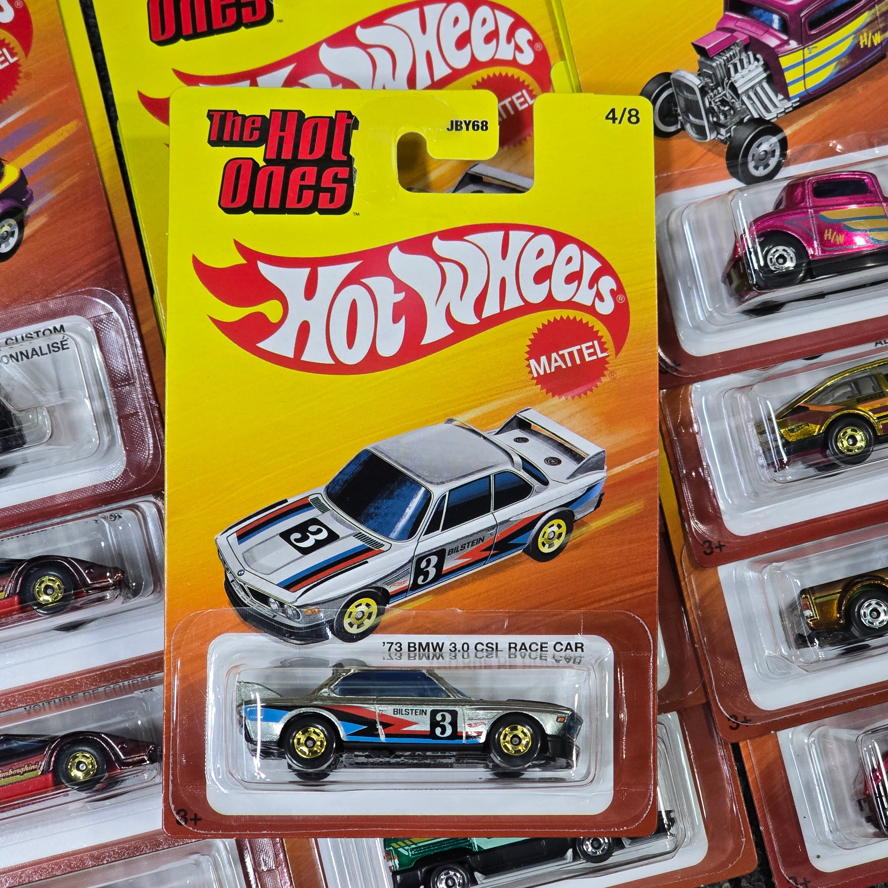 HOT WHEELS THE HOT ONES 2026 SET OF 8PCS COMPLETE WITH CHASE