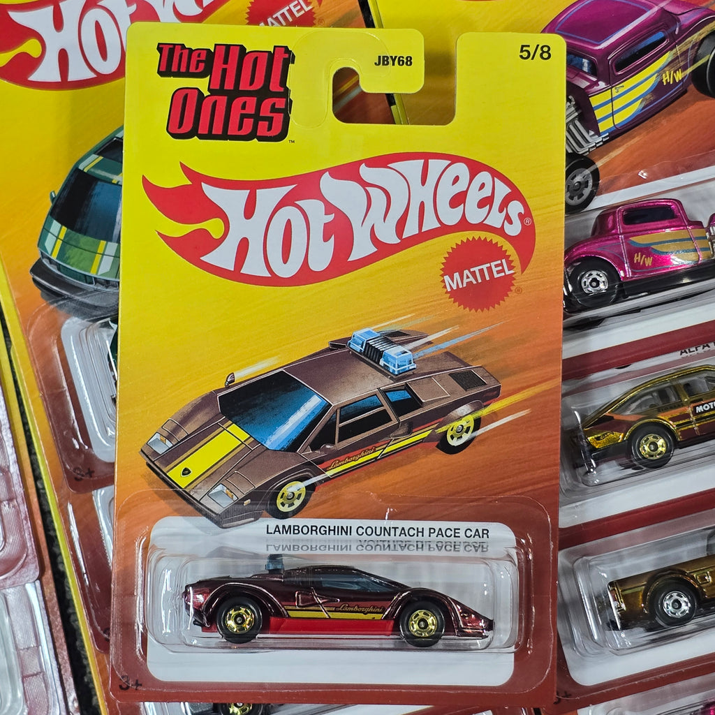 HOT WHEELS THE HOT ONES 2026 SET OF 8PCS COMPLETE WITH CHASE