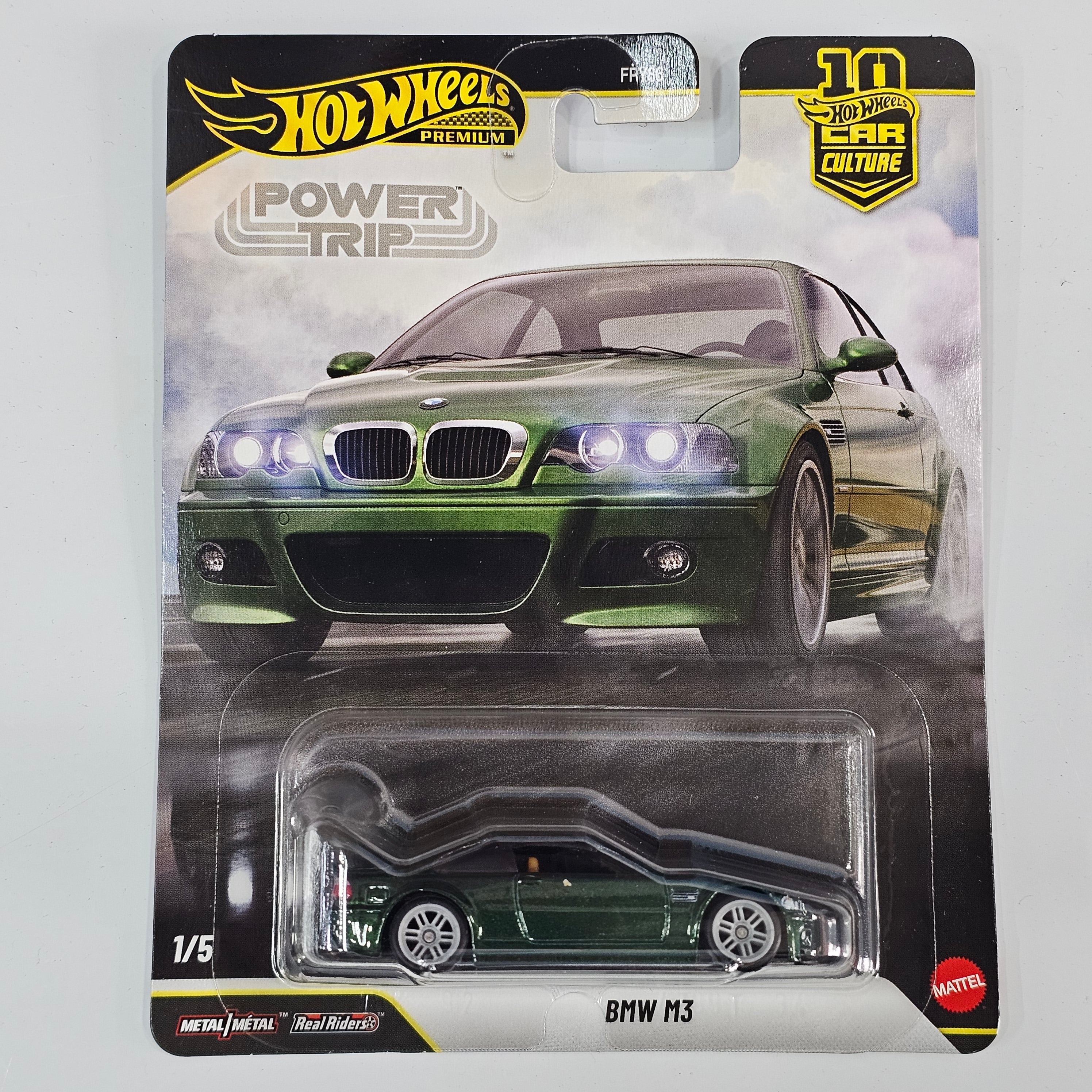HOT WHEELS PREMIUM BMW M3 POWER TRIP SERIES