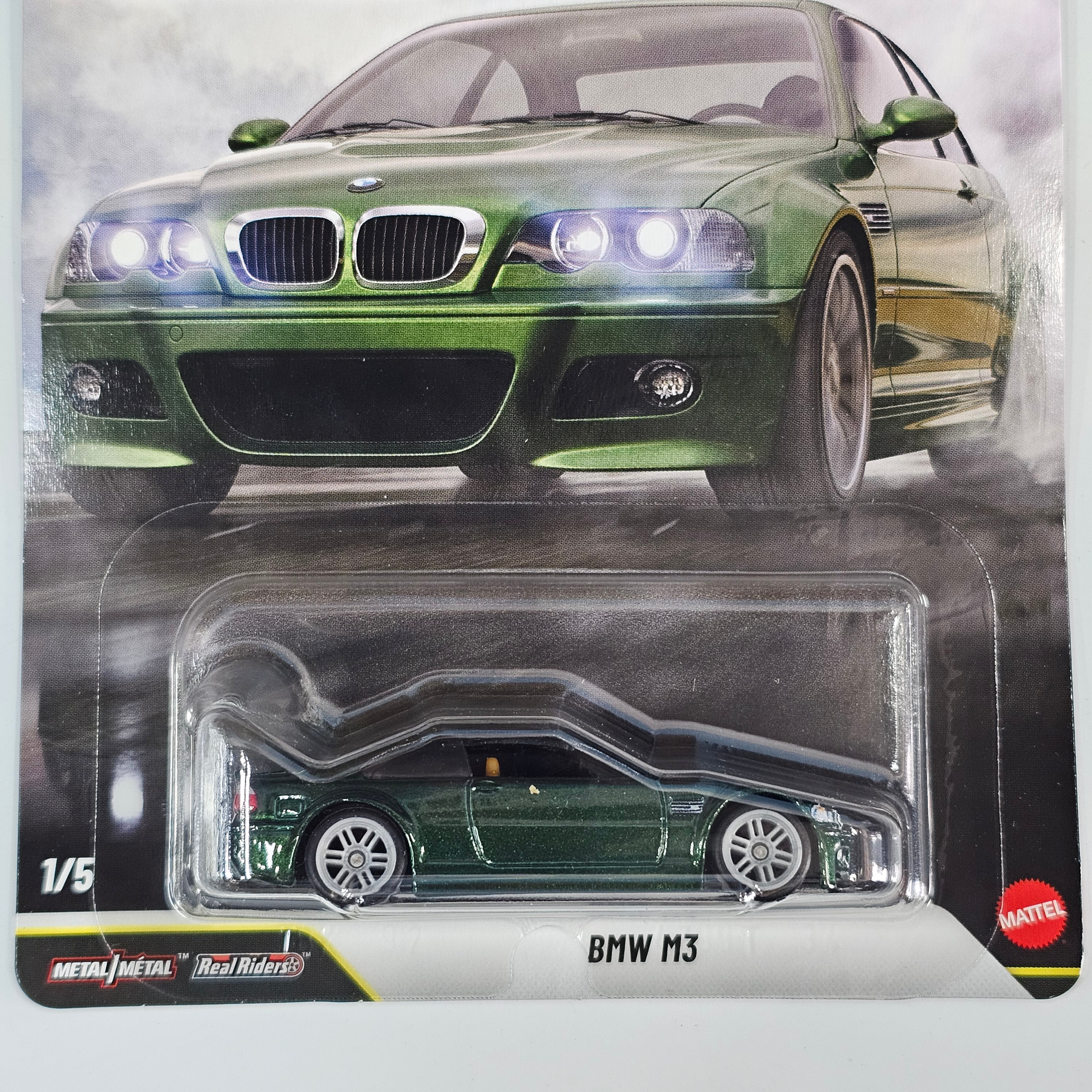 HOT WHEELS PREMIUM BMW M3 POWER TRIP SERIES