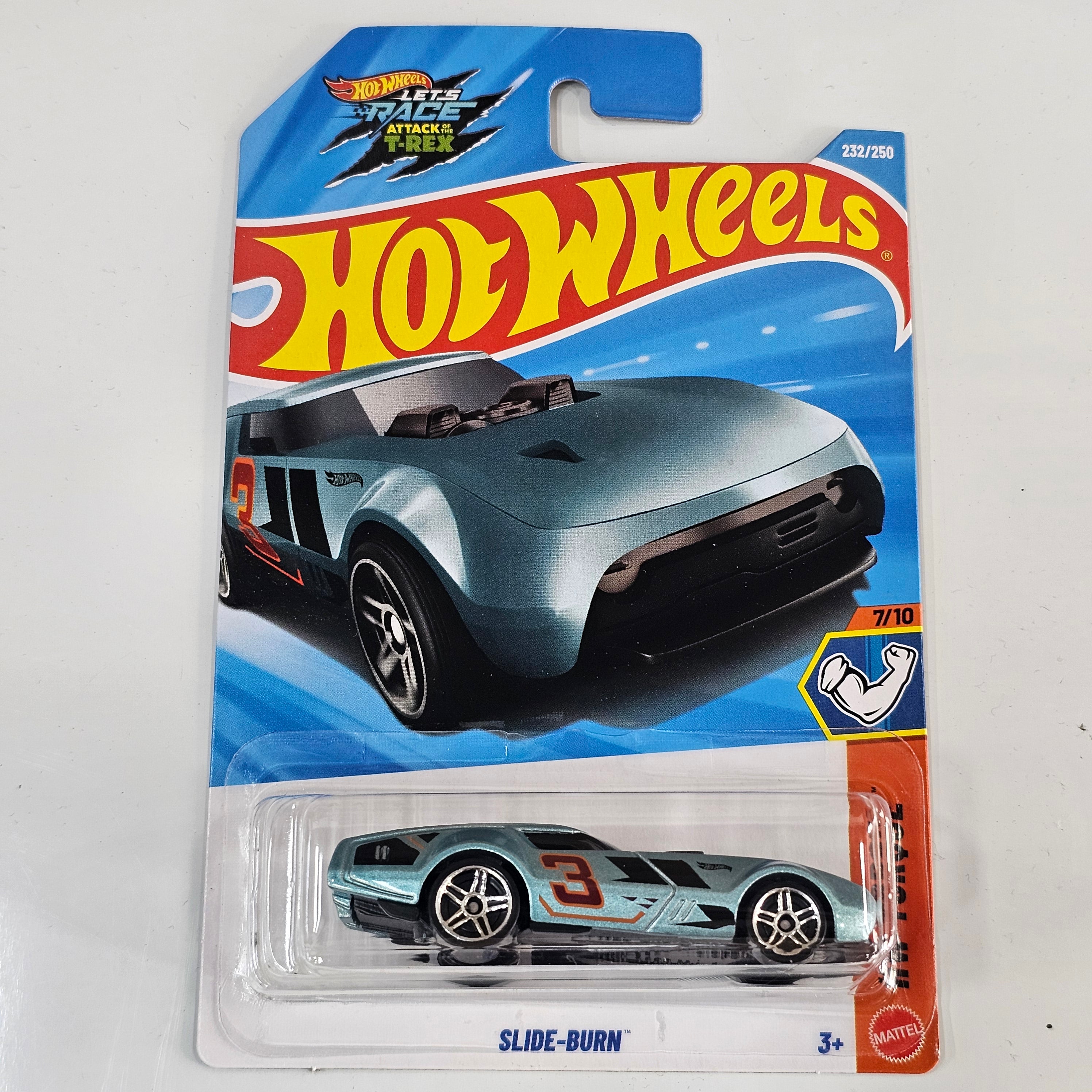 HOT WHEELS SLIDE-BURN M 2026 MAINLINE