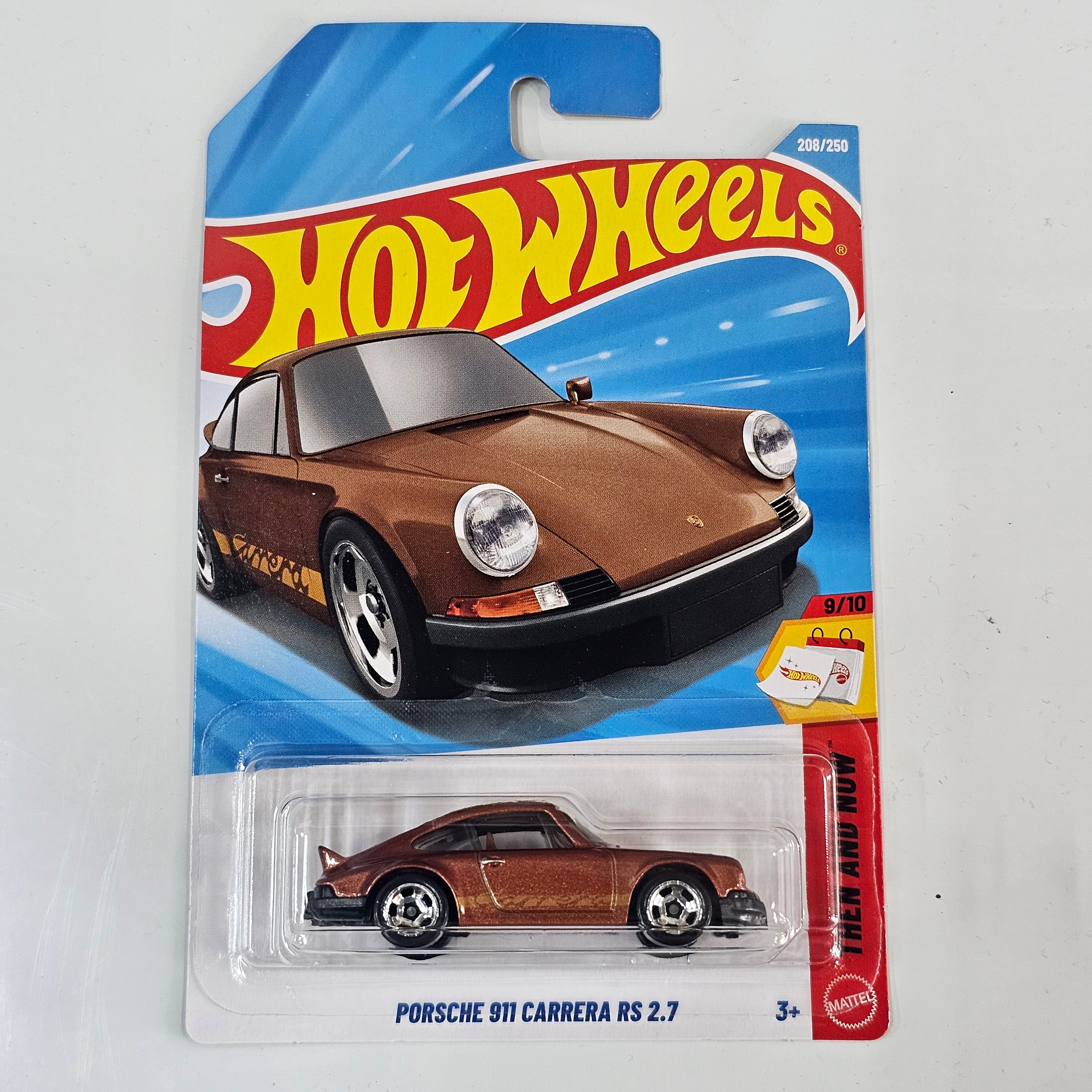 HOT WHEELS PORSCHE 911 CARRERA RS 2.7 CASE M 2026 MAINLINE