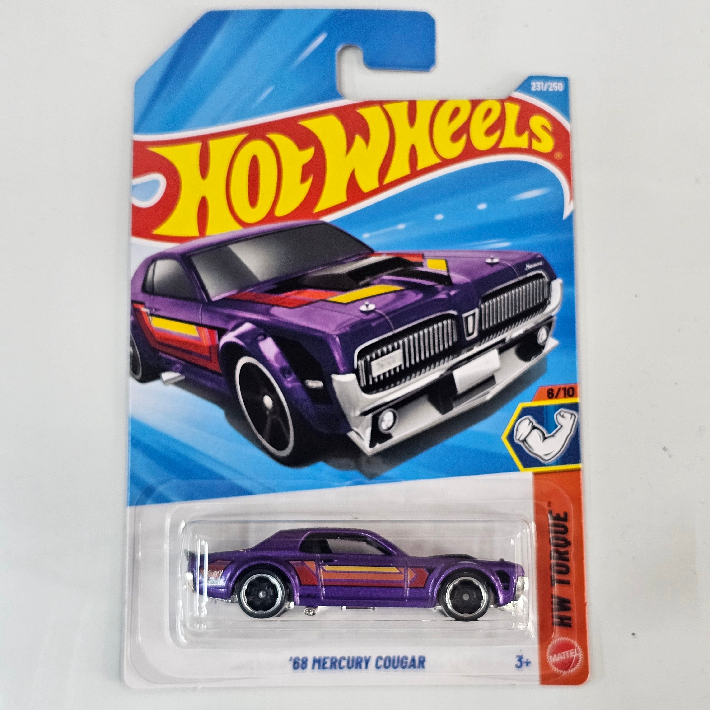 HOT WHEELS '68 MERCURY COUGAR CASE M 2026 MAINLINE