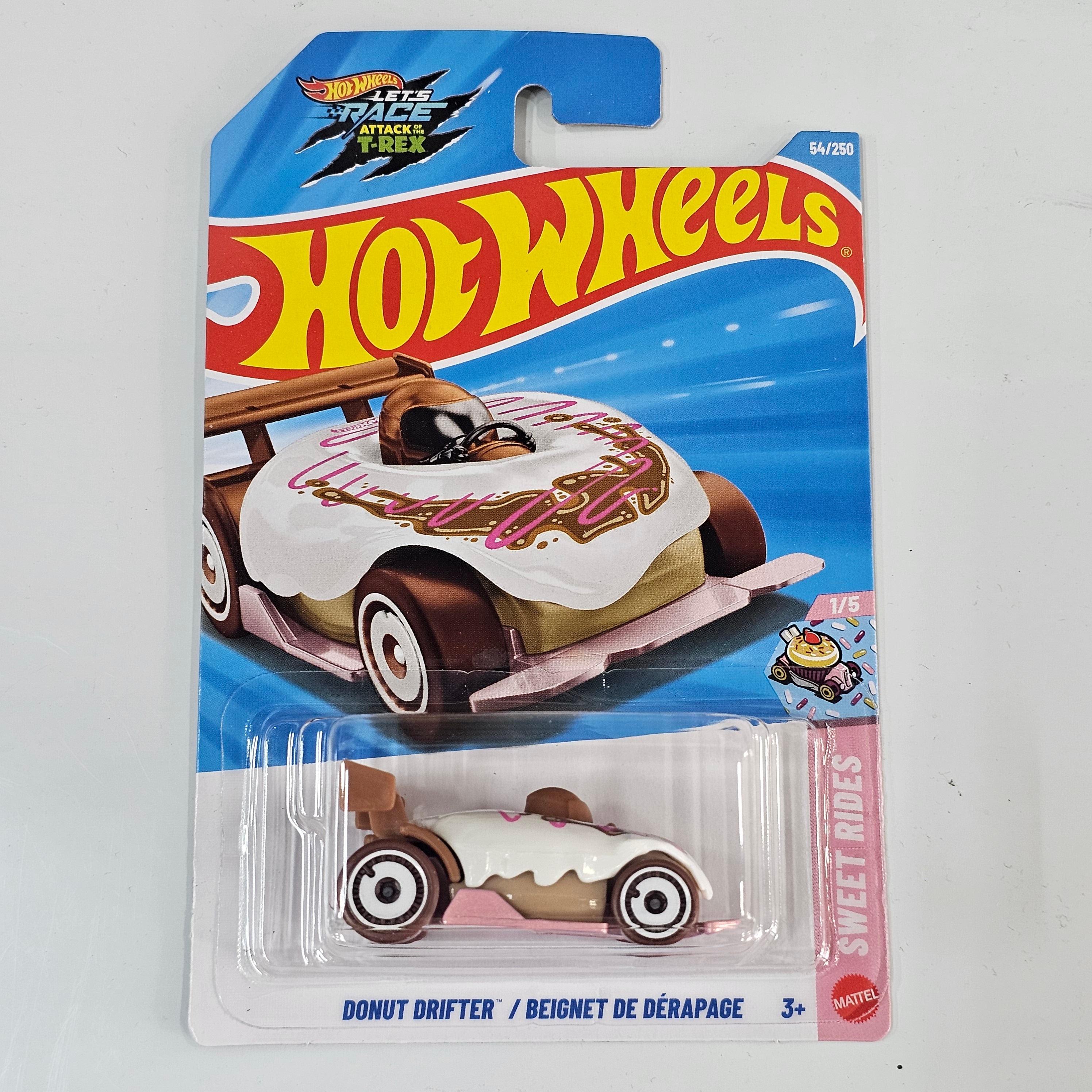 HOT WHEELS DONUT DRIFTER CASE M 2026 MAINLINE