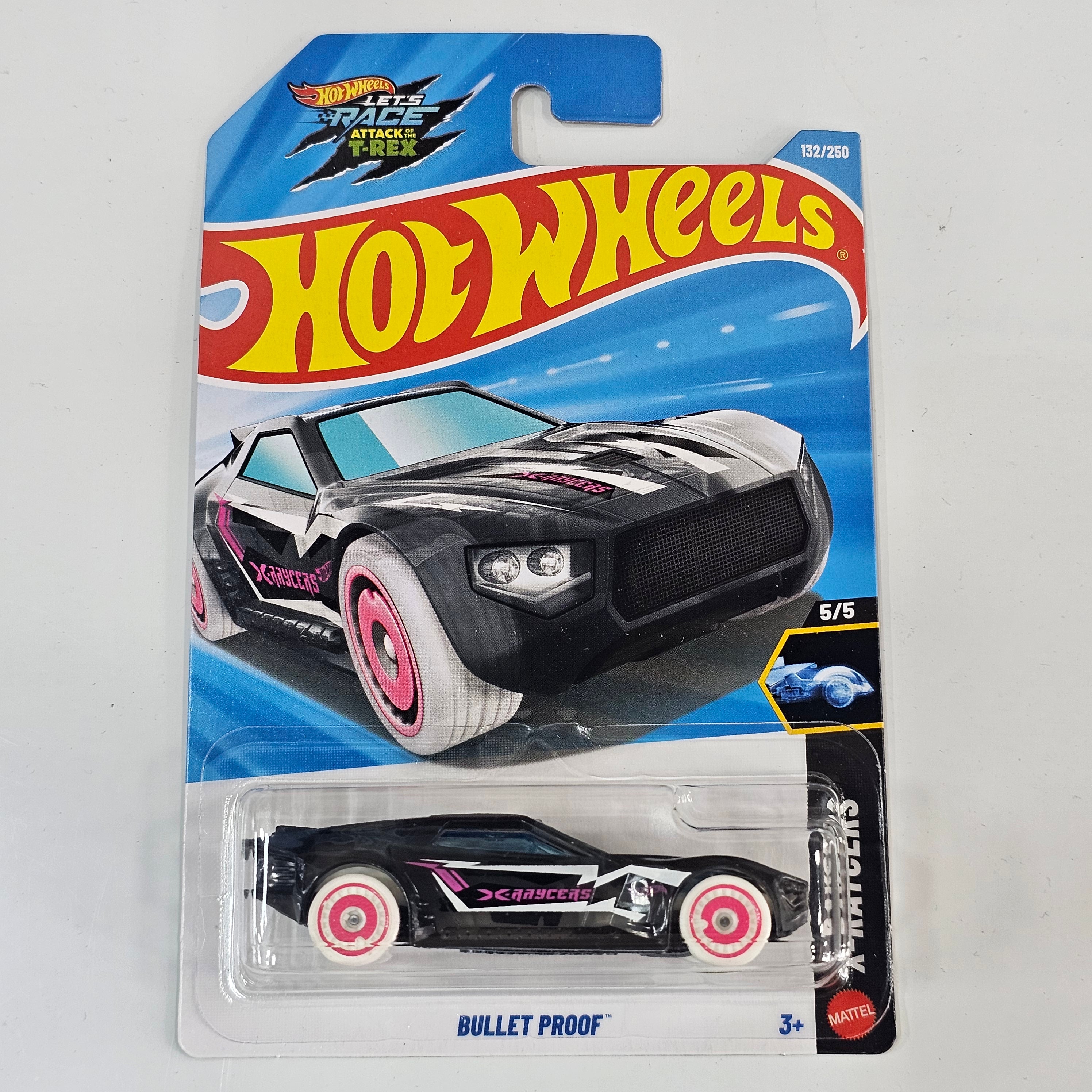 HOT WHEELS BULLET PROOF CASE M 2026 MAINLINE