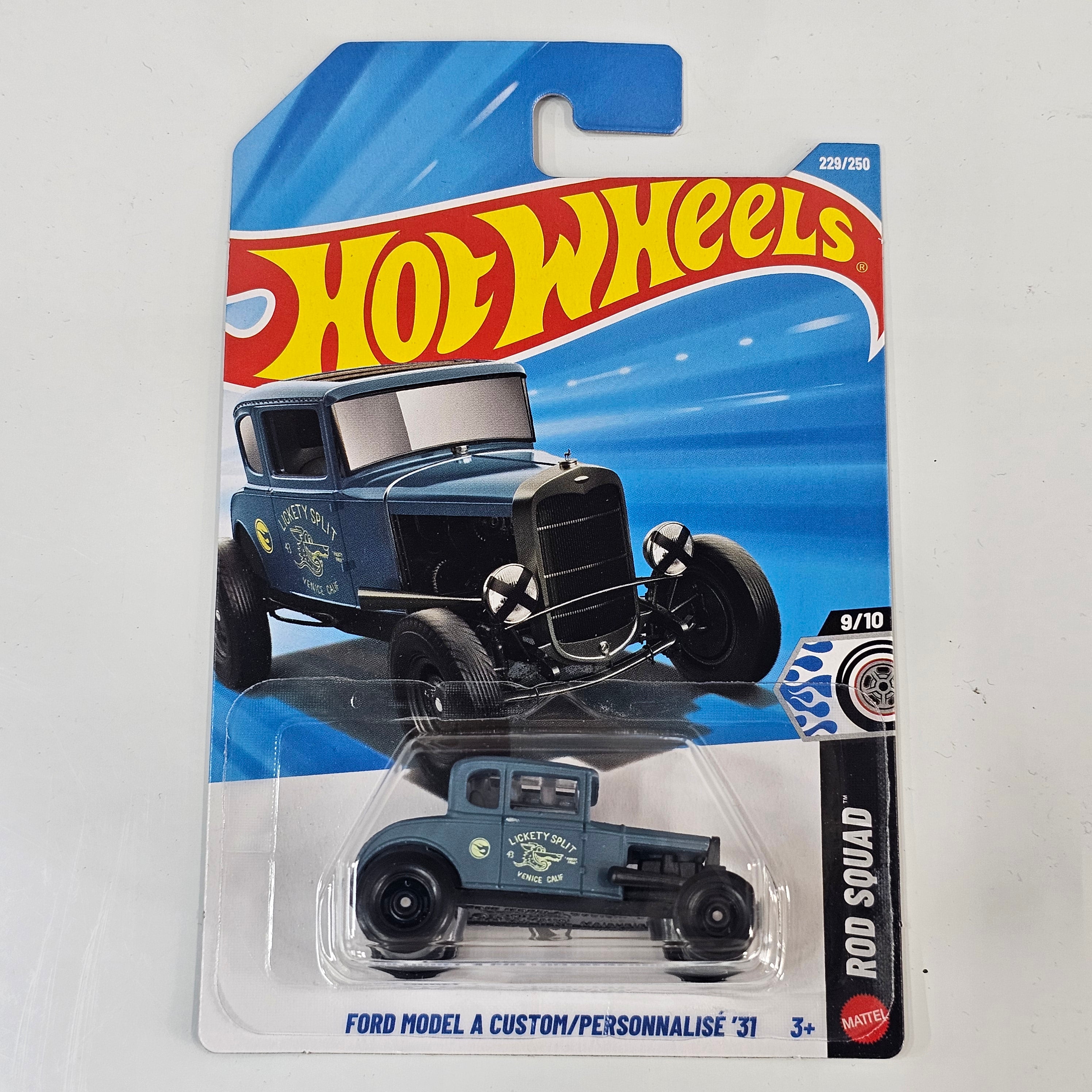 HOT WHEELS FORD MODEL A CUSTOM/PERSONNALISÉ TREASURE HUNT RTH CASE M 2026 MAINLINE