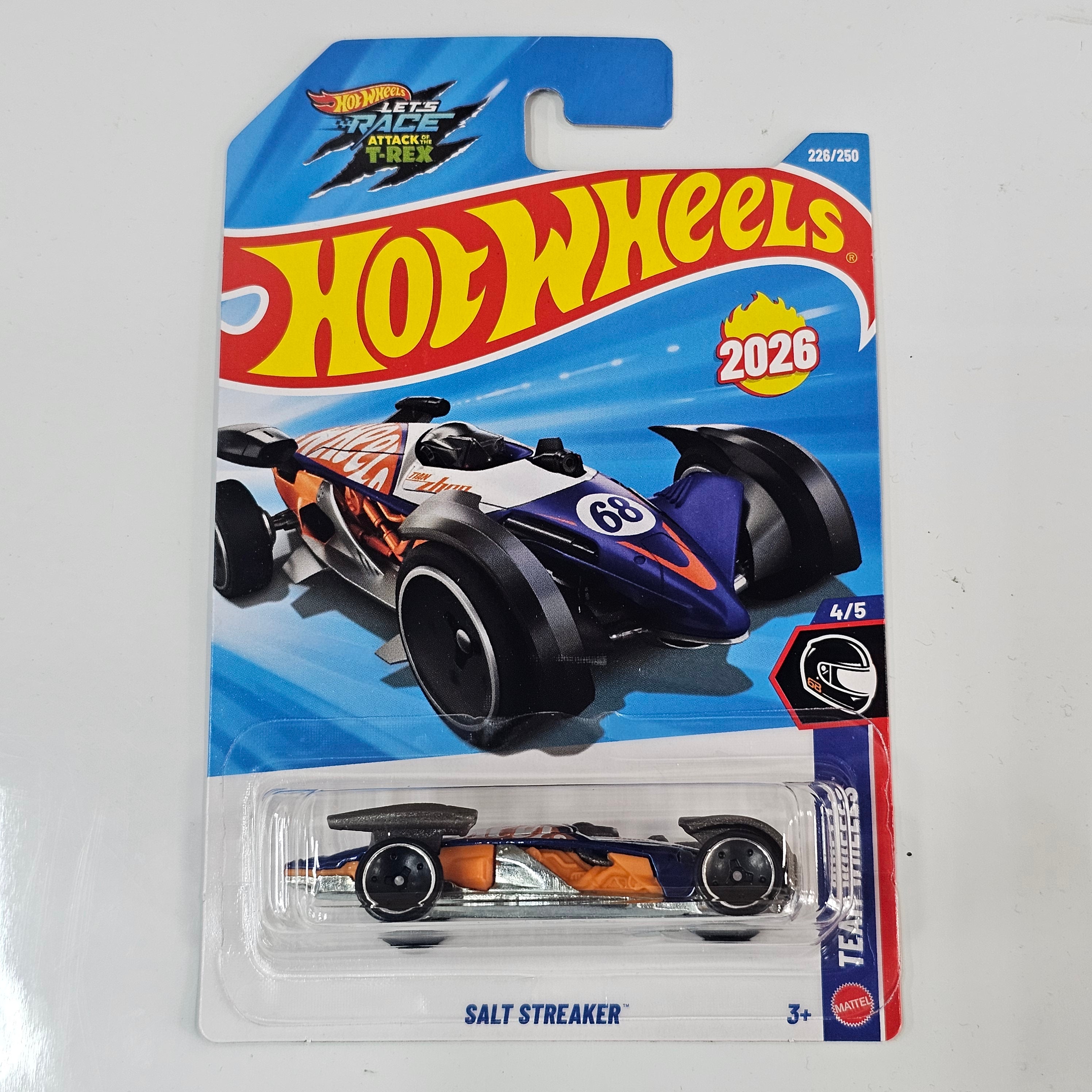 HOT WHEELS SALT STREAKER CASE M 2026 MAINLINE