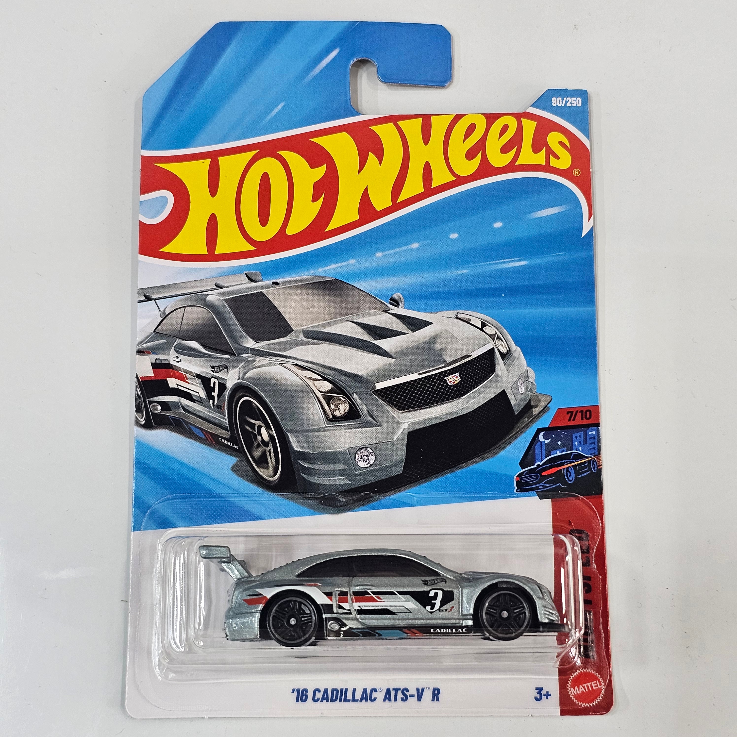 HOT WHEELS '16 CADILLAC®ATS-V R CASE M 2026 MAINLINE