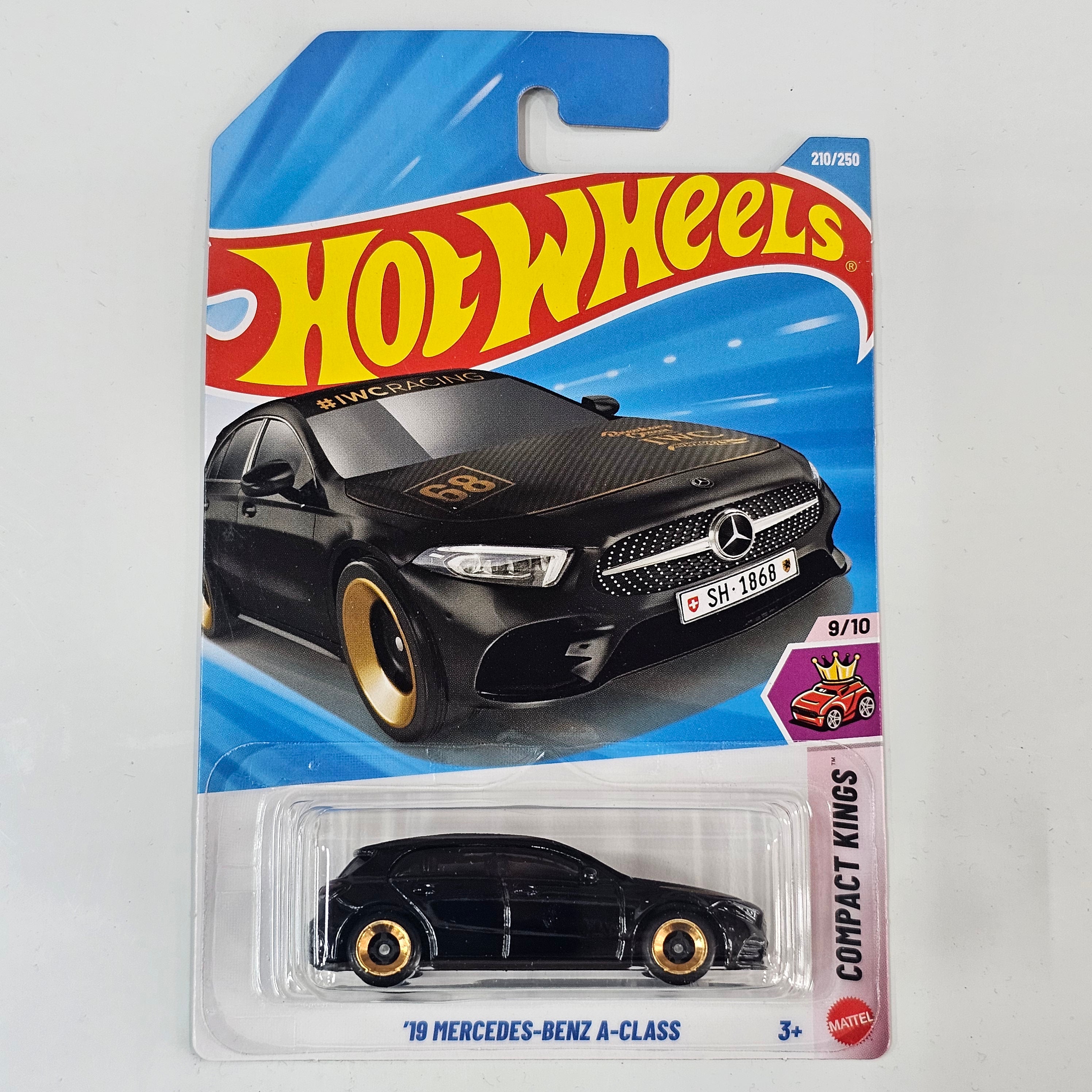 HOT WHEELS '19 MERCEDES-BENZ A-CLASS CASE M 2026 MAINLINE