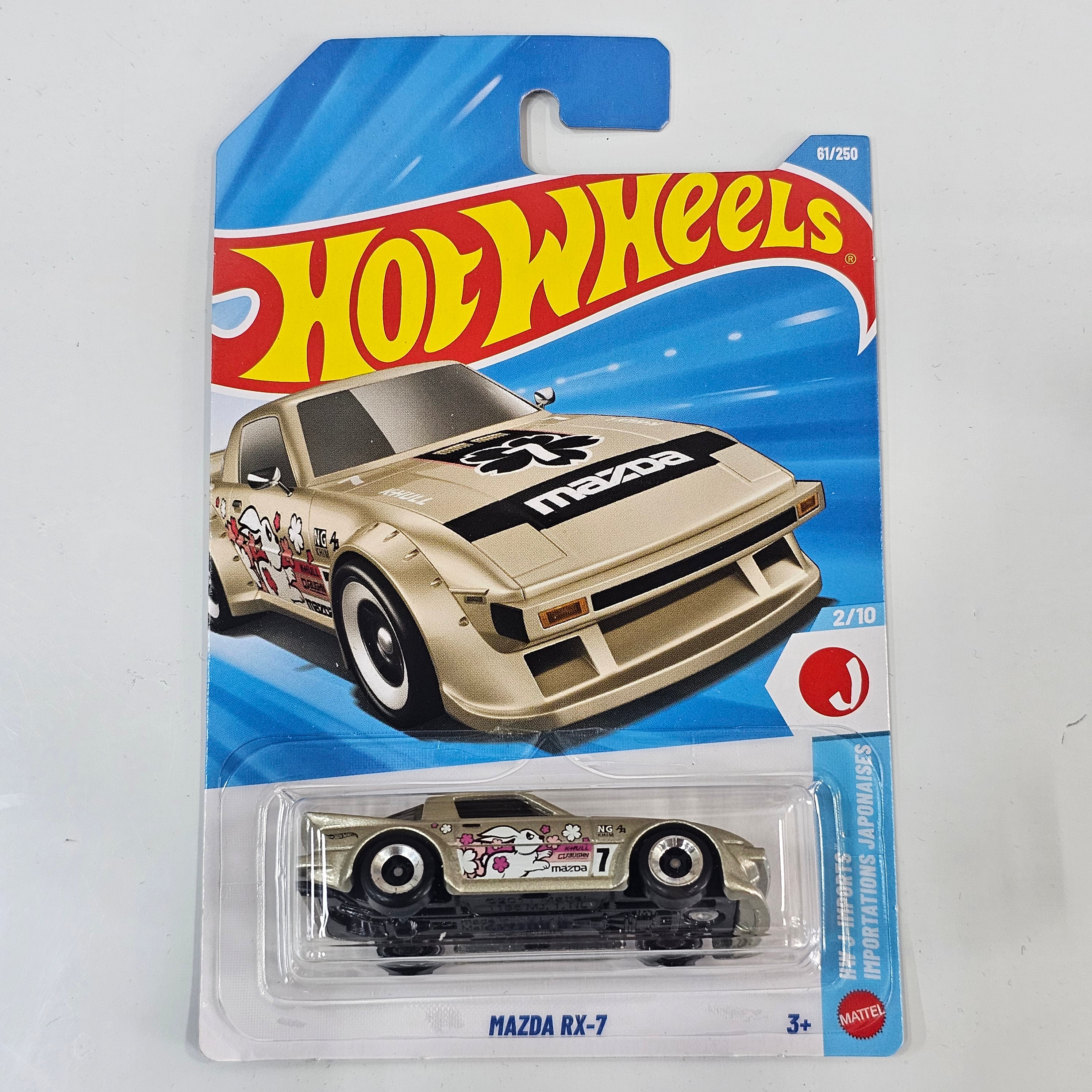HOT WHEELS MAZDA RX-7 CASE M 2026 MAINLINE