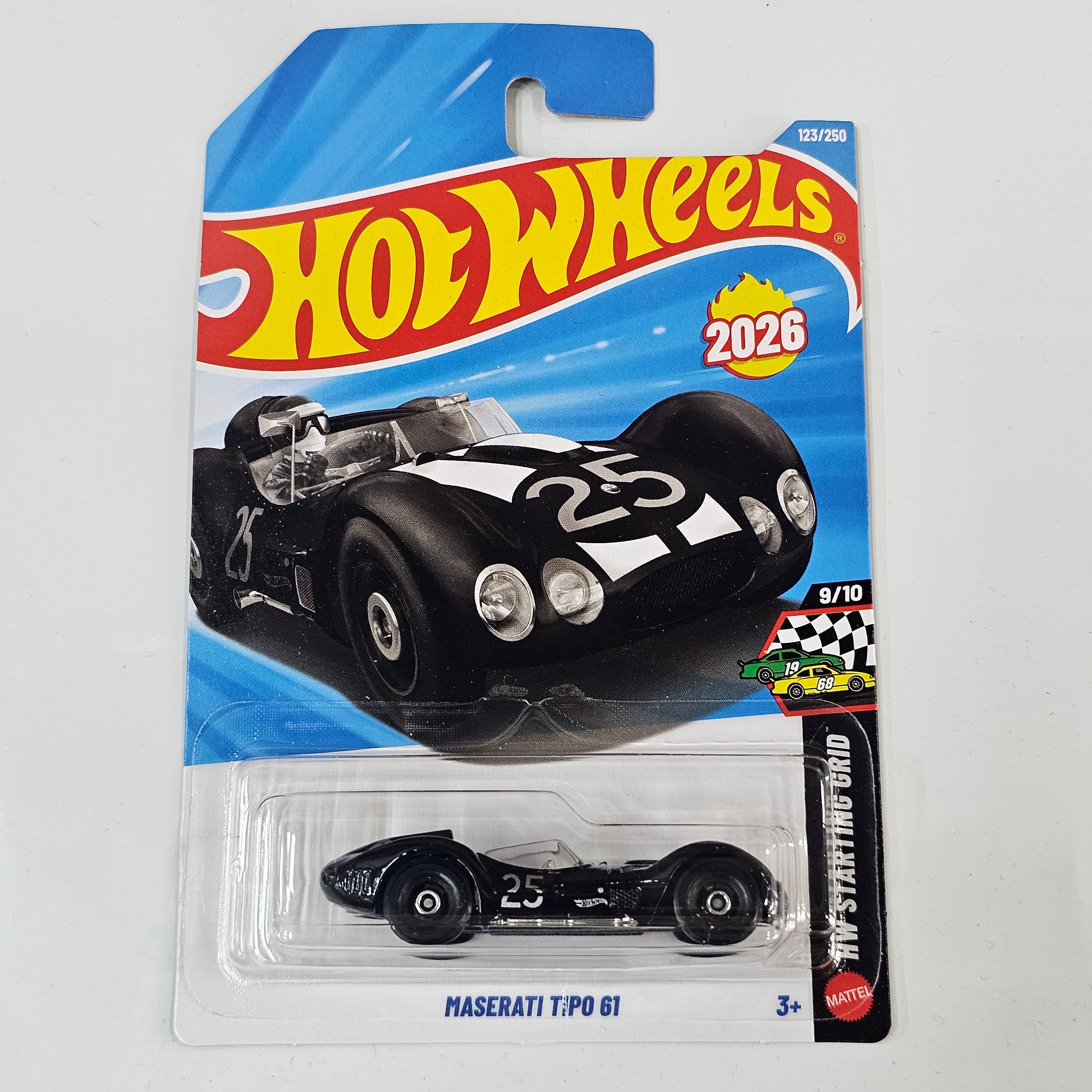 HOT WHEELS MASERATI TiPO 61 CASE M 2026 MAINLINE