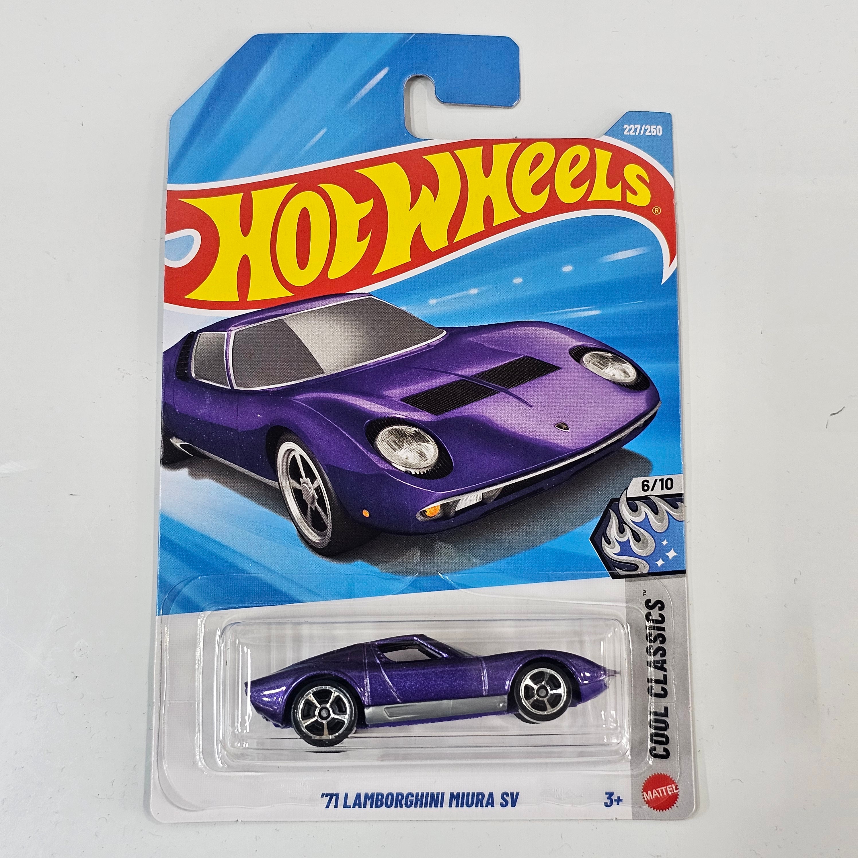 HOT WHEELS '71 LAMBORGHINI MIURA SV CASE M 2026 MAINLINE