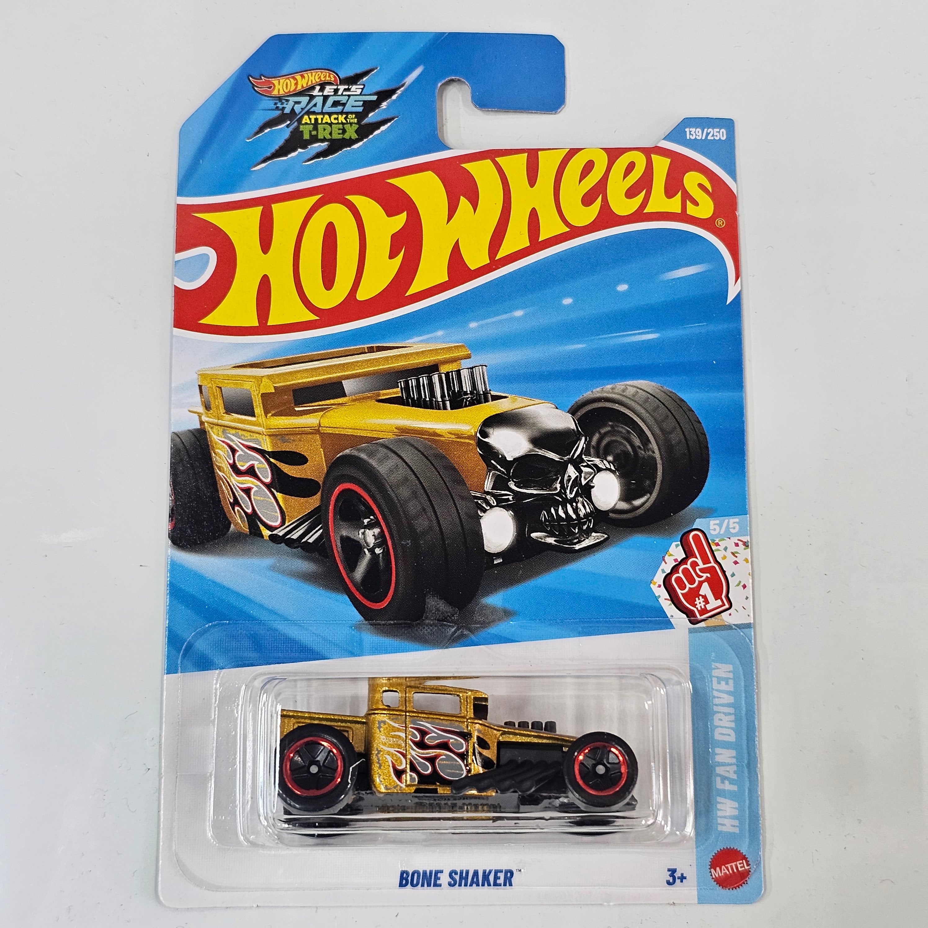 HOT WHEELS BONE SHAKER CASE M 2026 MAINLINE