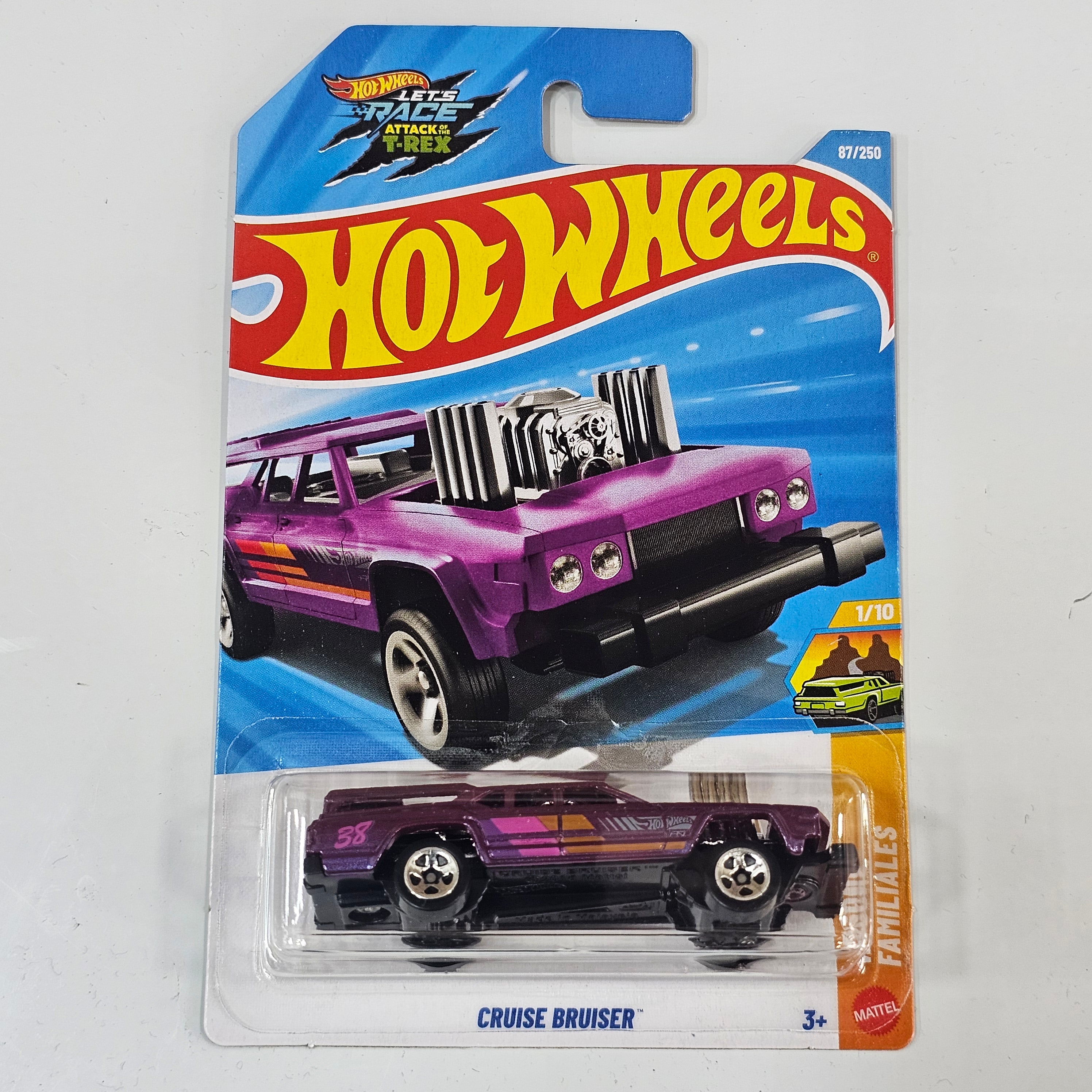 HOT WHEELS CRUISE BRUISER CASE M 2026 MAINLINE