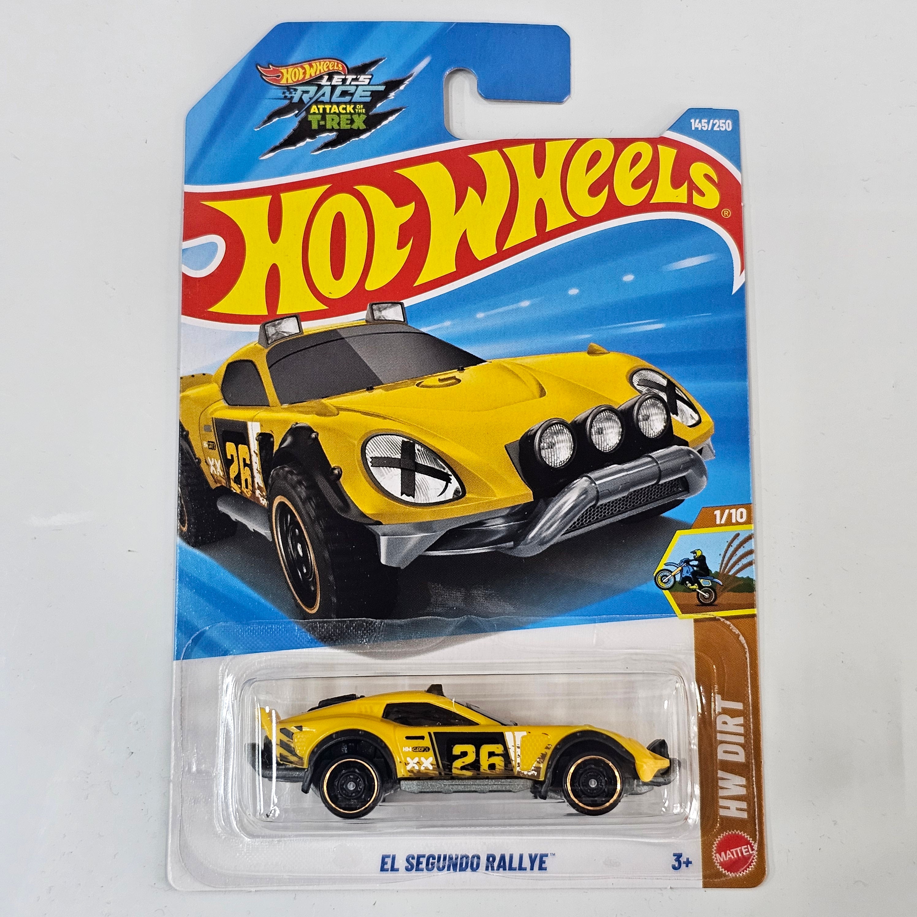 HOT WHEELS EL SEGUNDO RALLYE CASE M 2026 MAINLINE