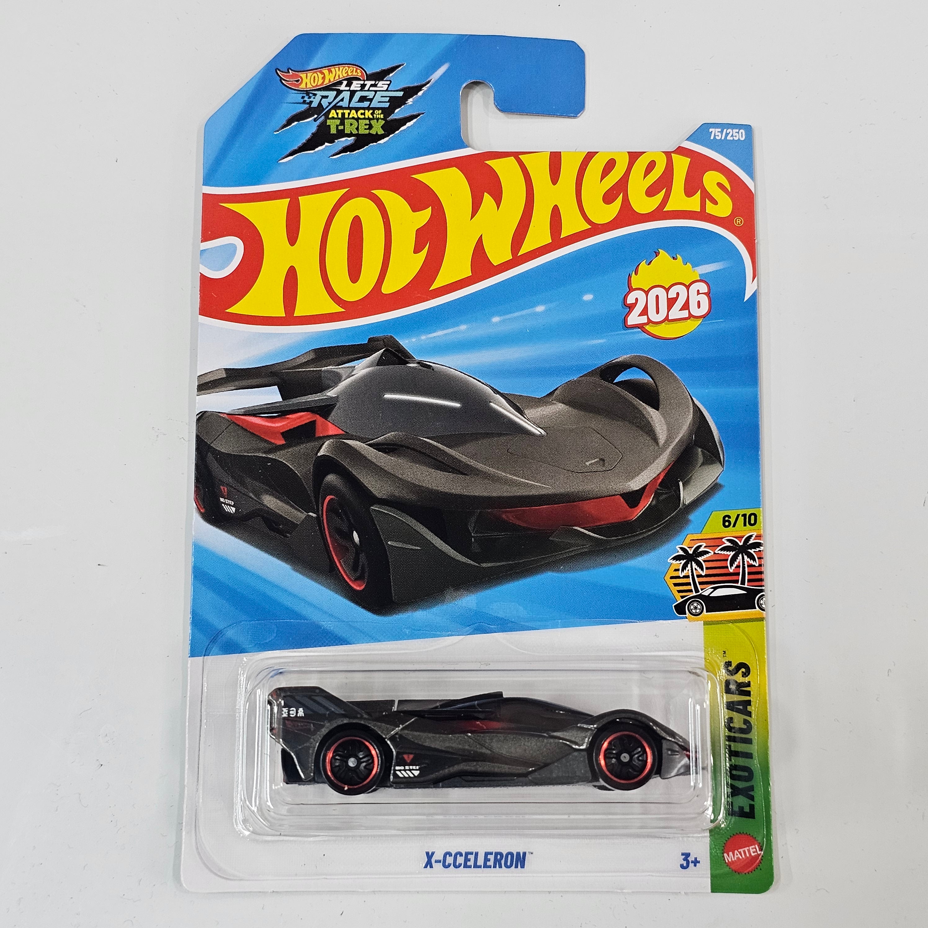HOT WHEELS X-CCELERON CASE M 2026 MAINLINE