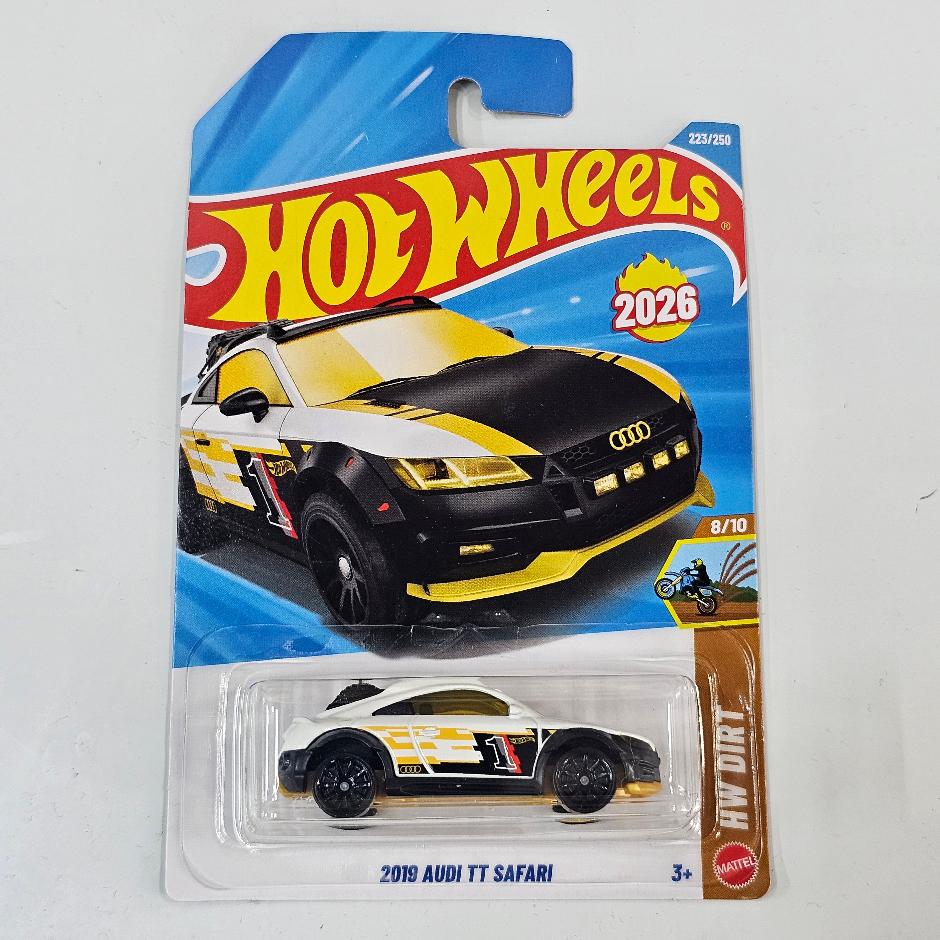 HOT WHEELS 2019 AUDI TT SAFARI CASE M 2026 MAINLINE