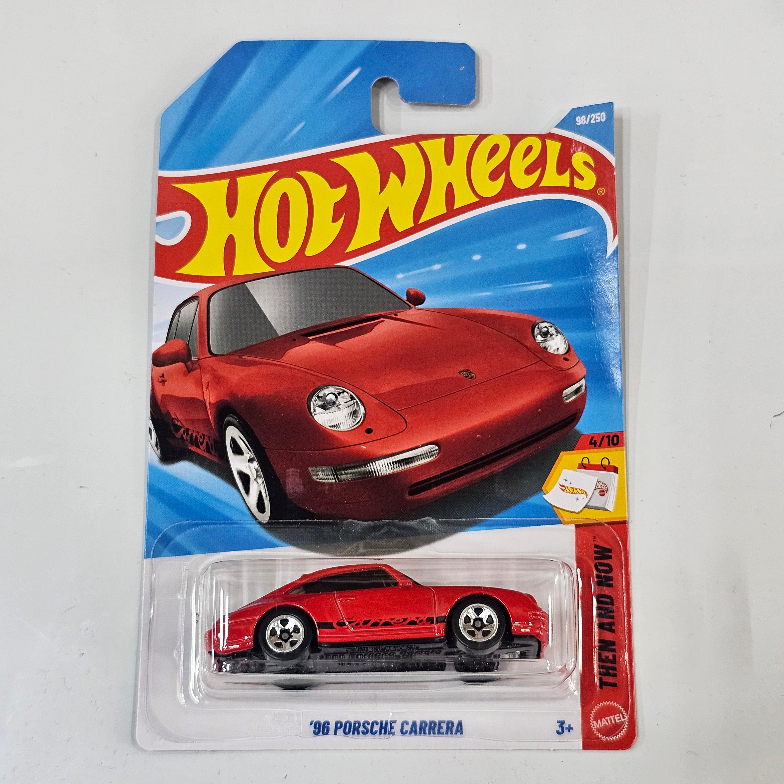 HOT WHEELS '96 PORSCHE CARRERA CASE M 2026 MAINLINE