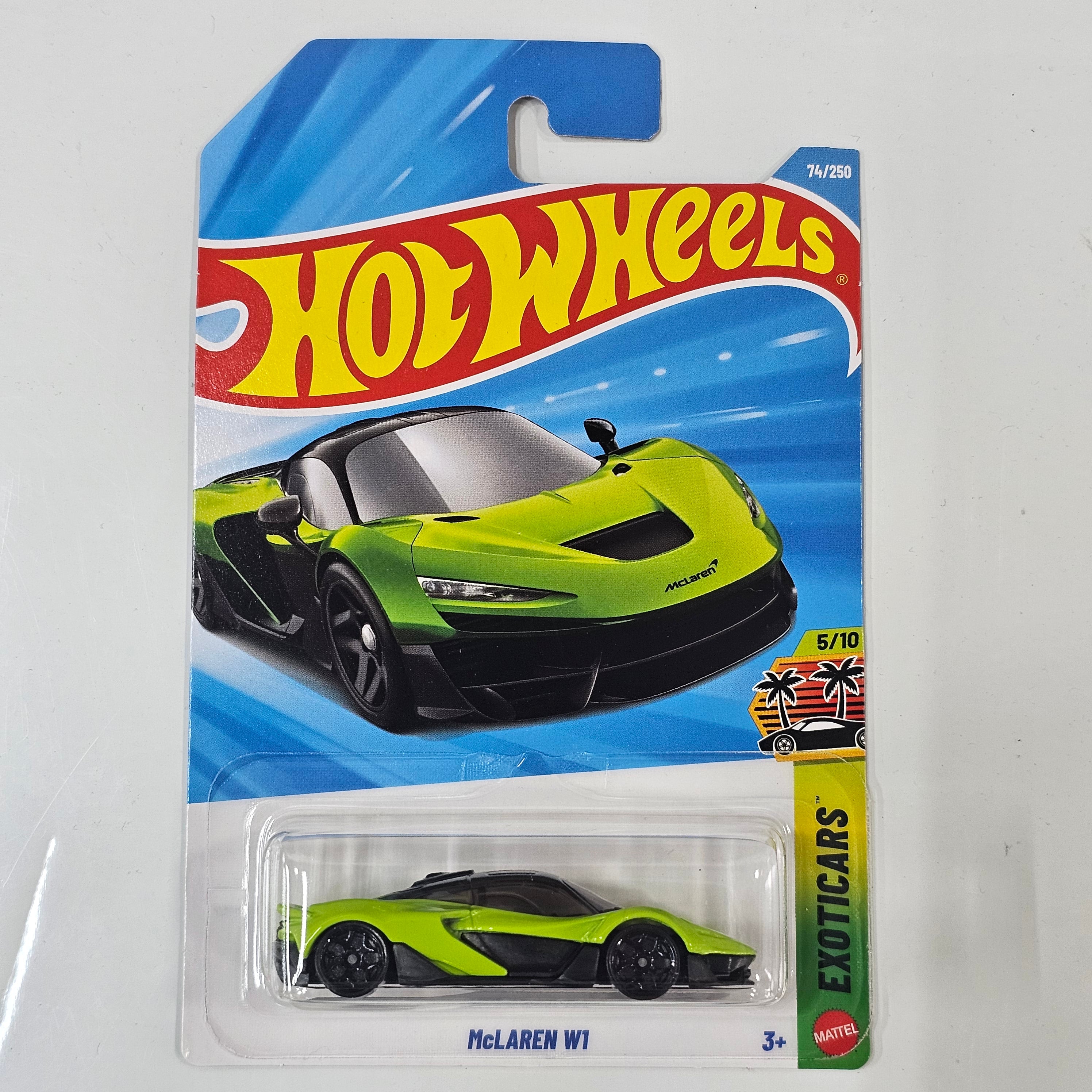 HOT WHEELS McLAREN W1 CASE N 2026 MAINLINE