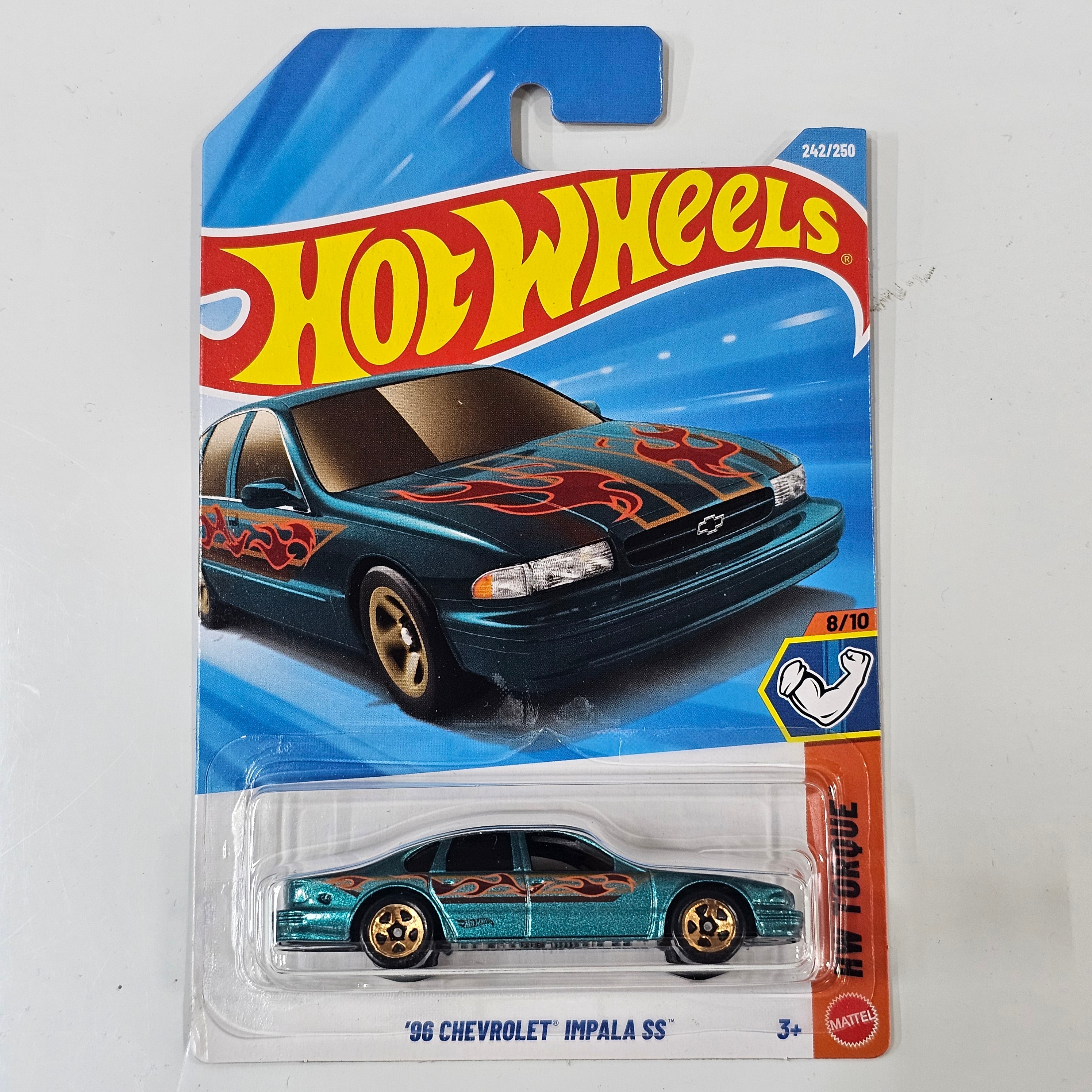 HOT WHEELS '96 CHEVROLET® IMPALA SS CASE N 2026 MAINLINE