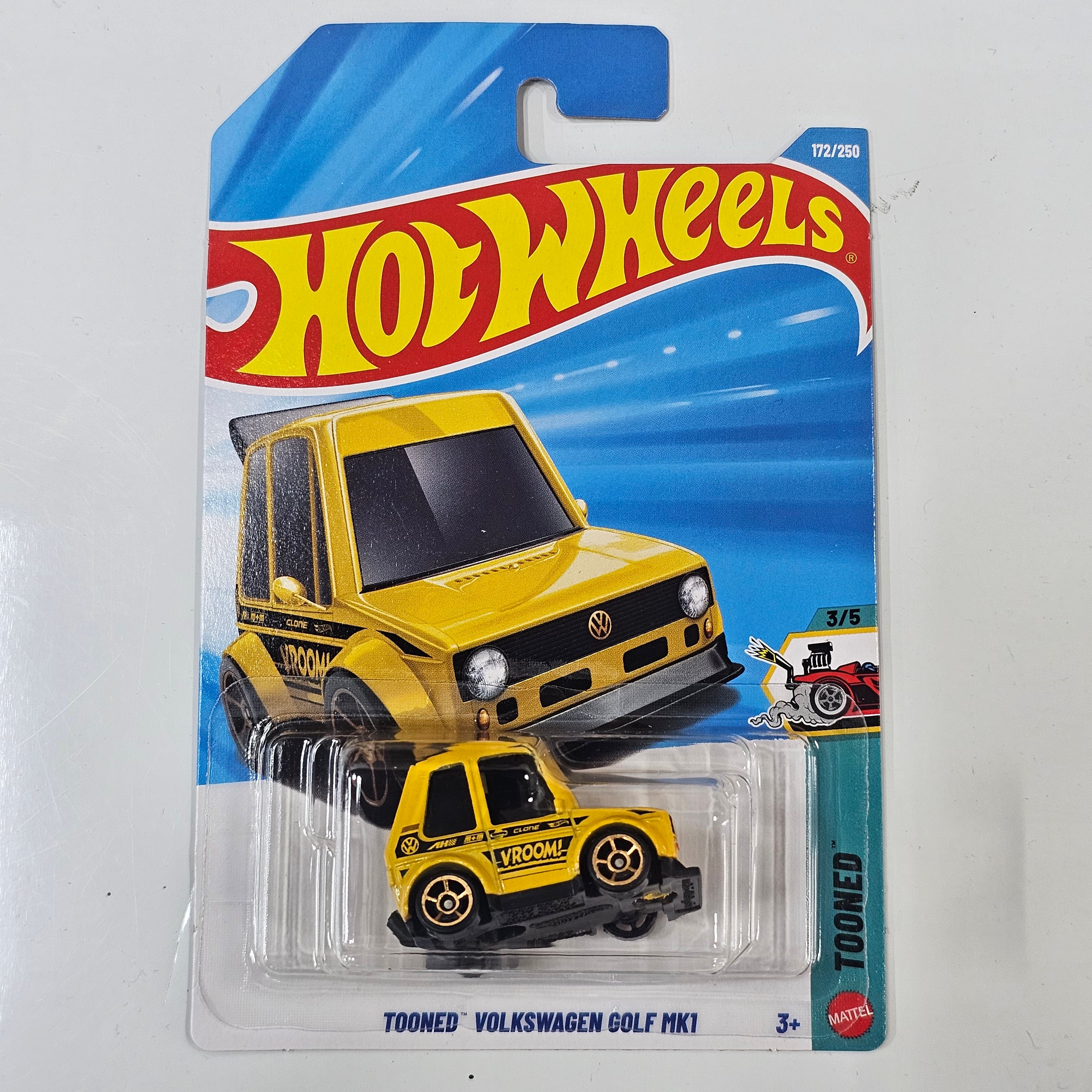 HOT WHEELS TOONED" VOLKSWAGEN GOLF MK1 CASE N 2026 MAINLINE