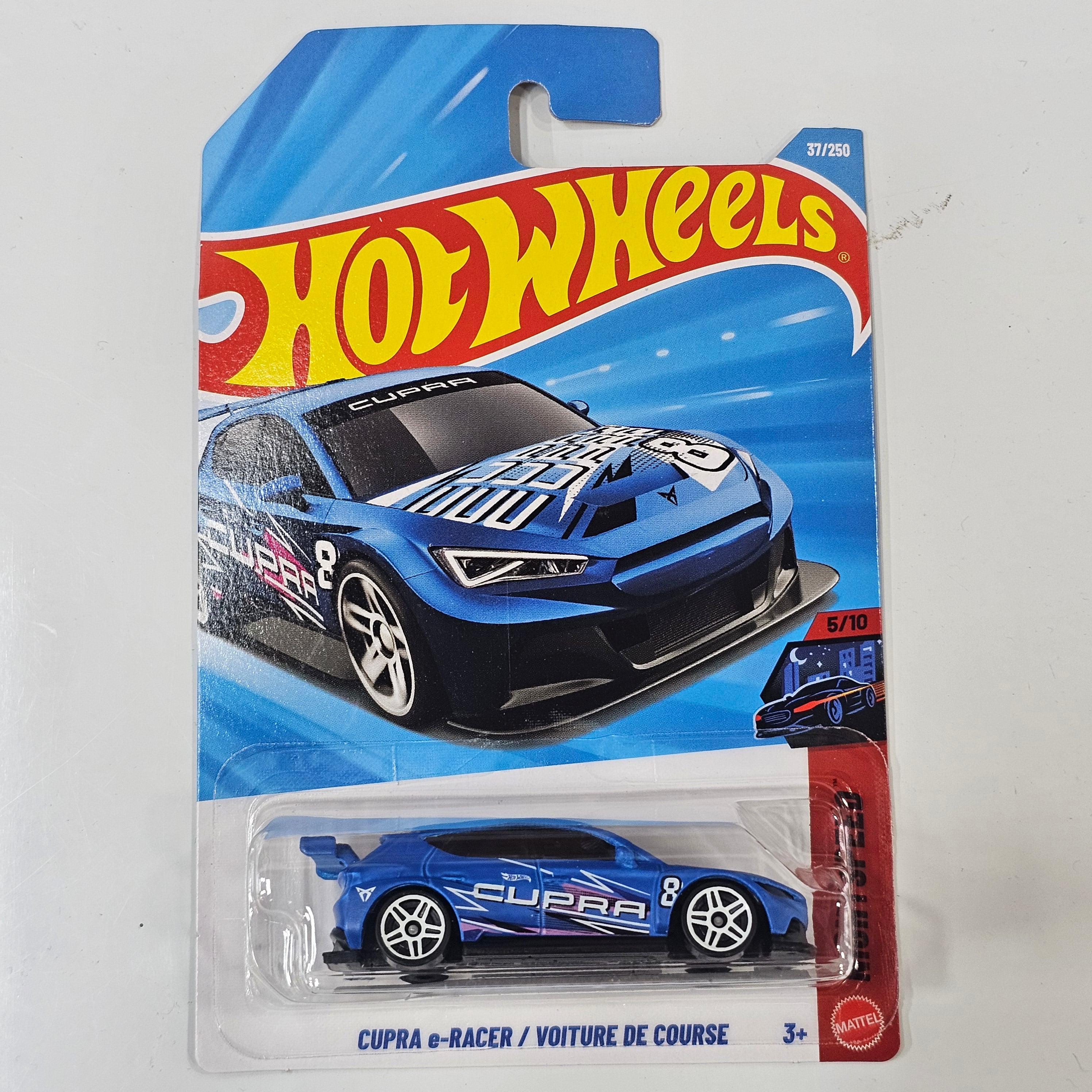 HOT WHEELS CUPRA e-RACER CASE N 2026 MAINLINE