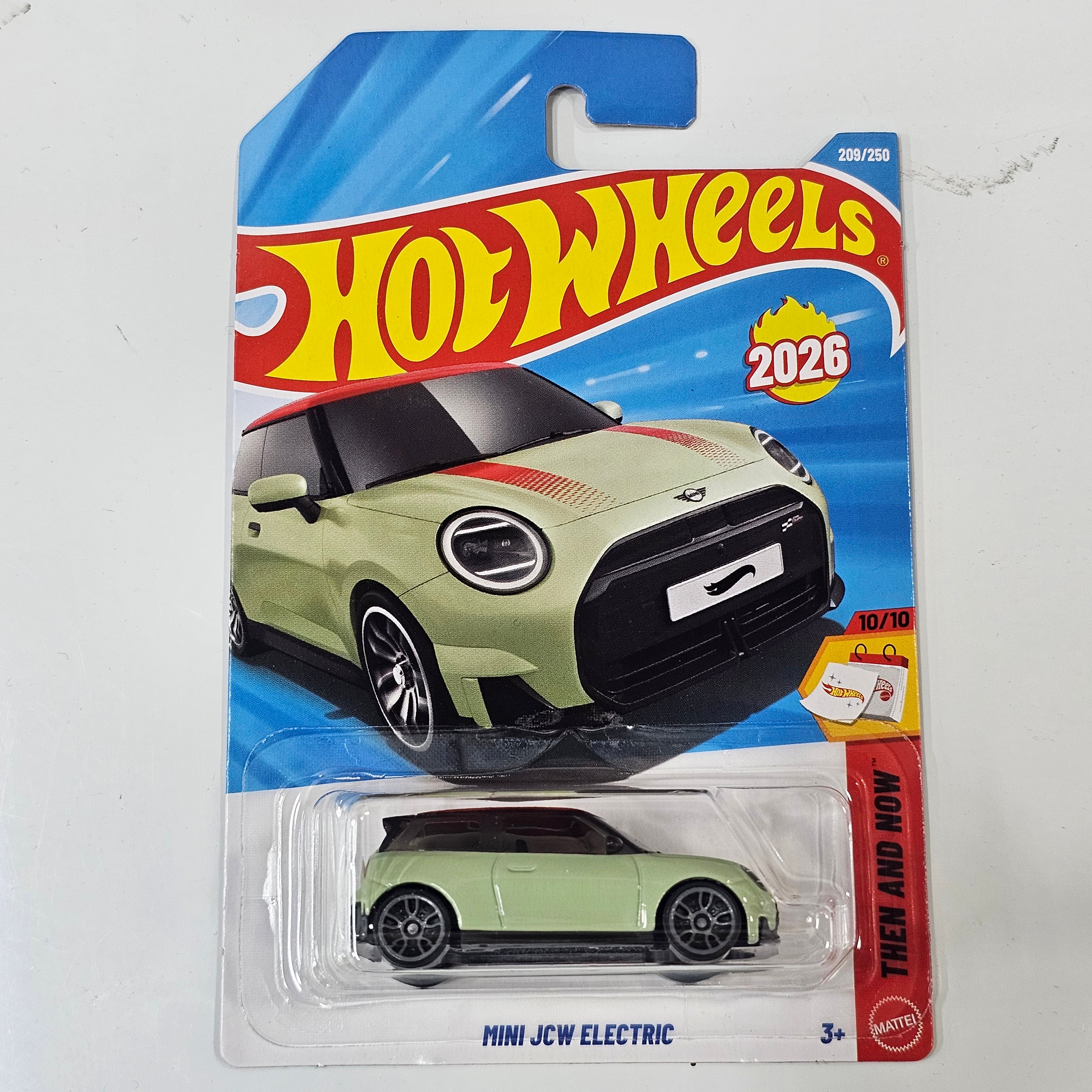 HOT WHEELS MINI JCW ELECTRIC CASE N 2026 MAINLINE