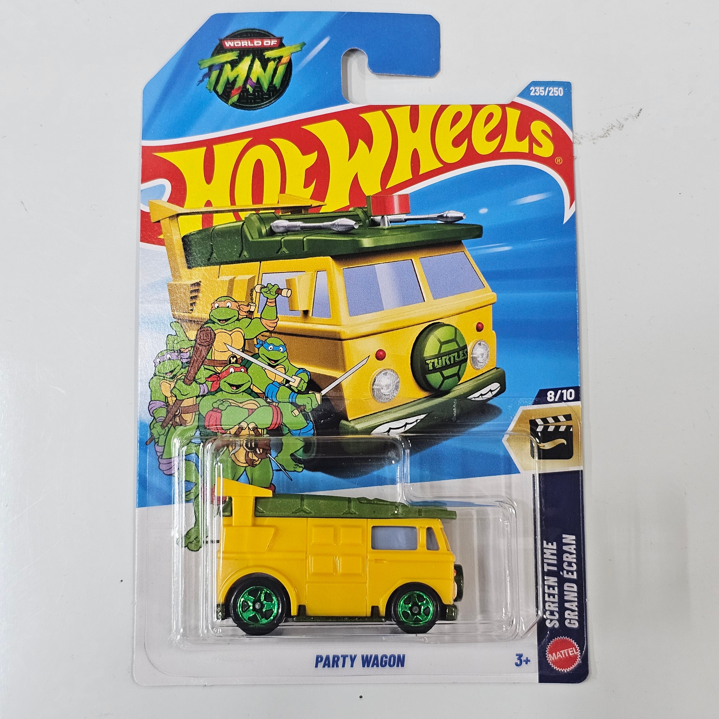 HOT WHEELS PARTY WAGON CASE N 2026 MAINLINE