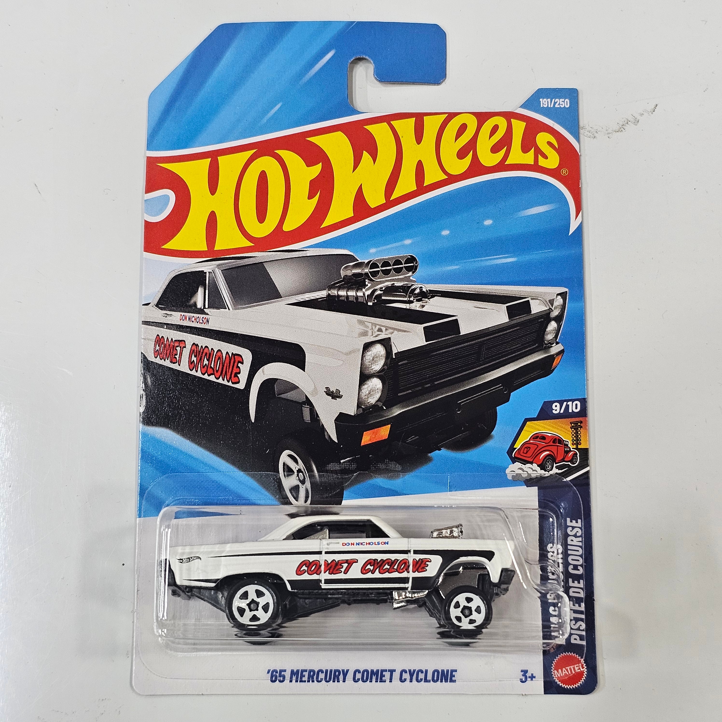 HOT WHEELS '65 MERCURY COMET CYCLONE CASE N 2026 MAINLINE