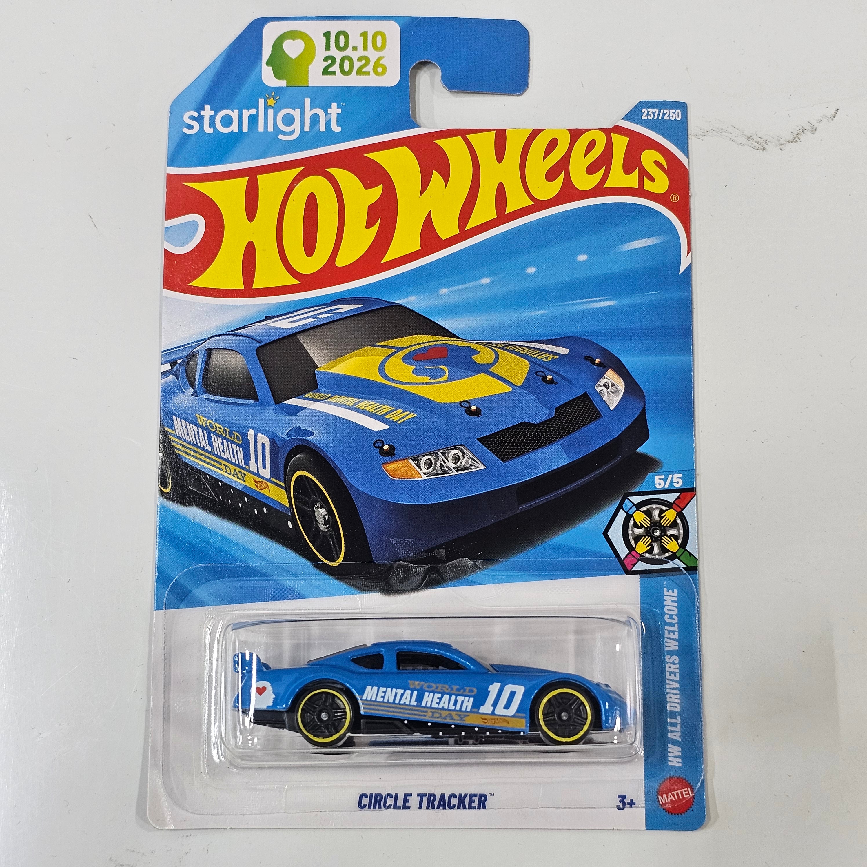 HOT WHEELS CIRCLE TRACKER CASE N 2026 MAINLINE