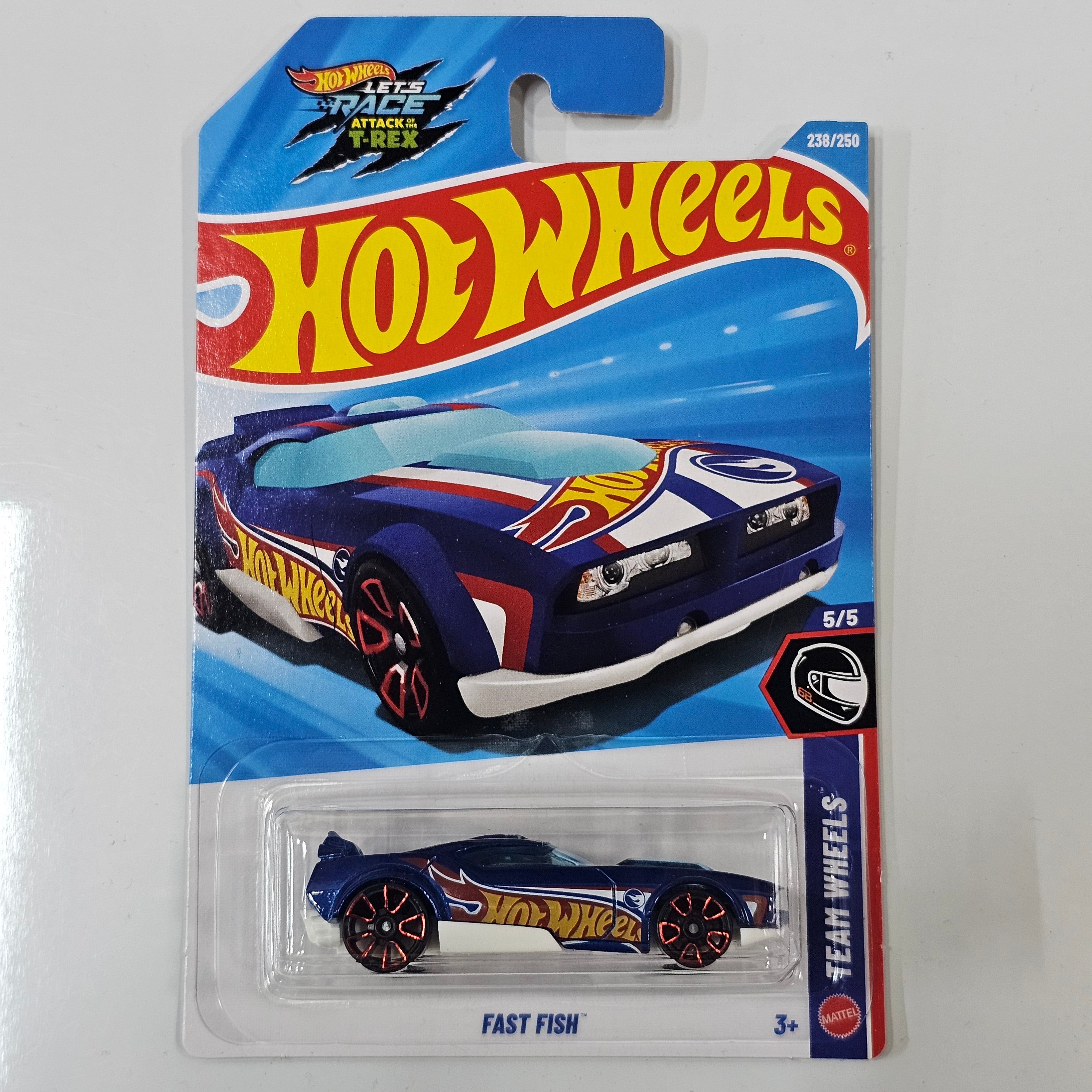 HOT WHEELS FAST FISH RTH REGULAR TREASURE HUNT CASE N 2026 MAINLINE