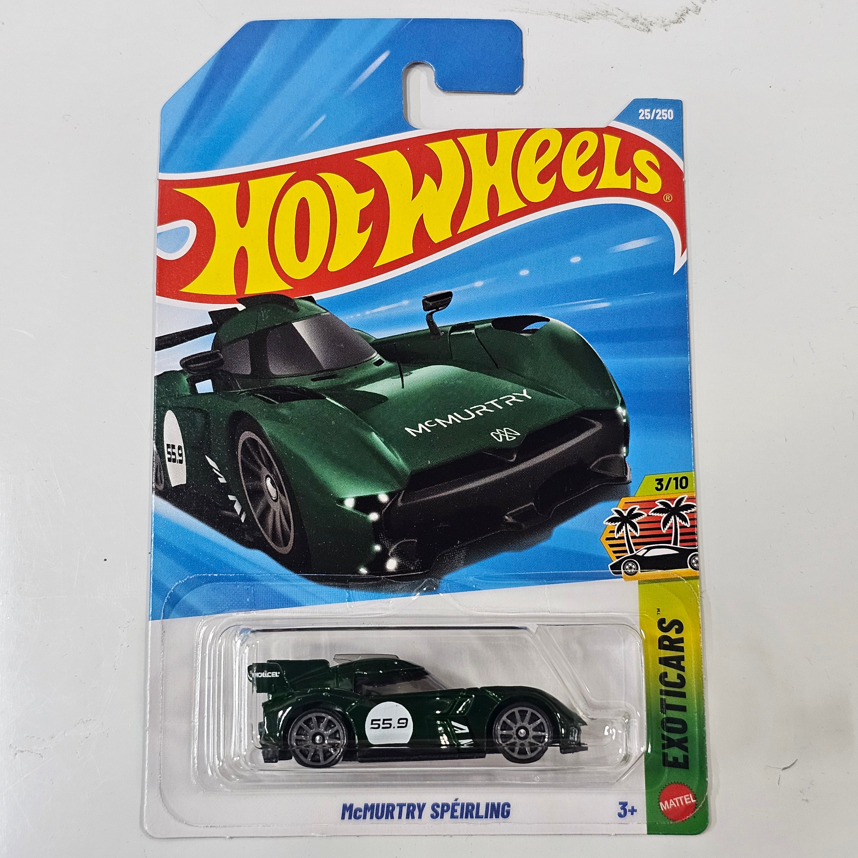 HOT WHEELS McMURTRY SPÉIRLING CASE N 2026 MAINLINE