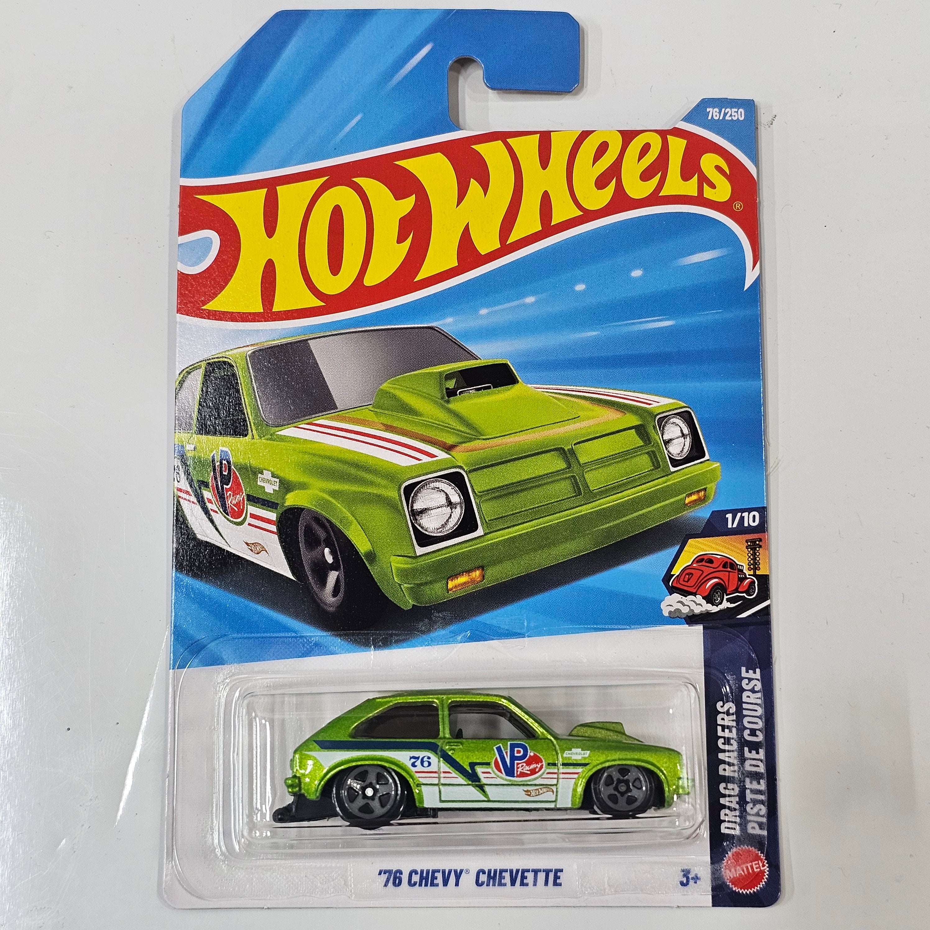 HOT WHEELS "76 CHEVY® CHEVETTE CASE N 2026 MAINLINE