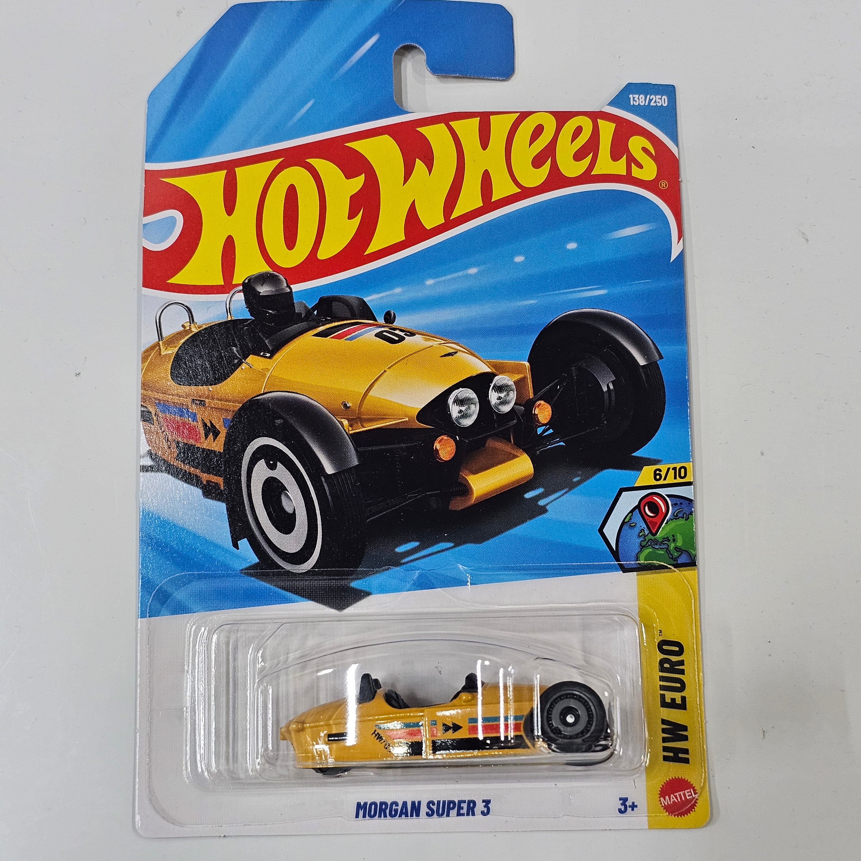 HOT WHEELS MORGAN SUPER 3 CASE N 2026 MAINLINE