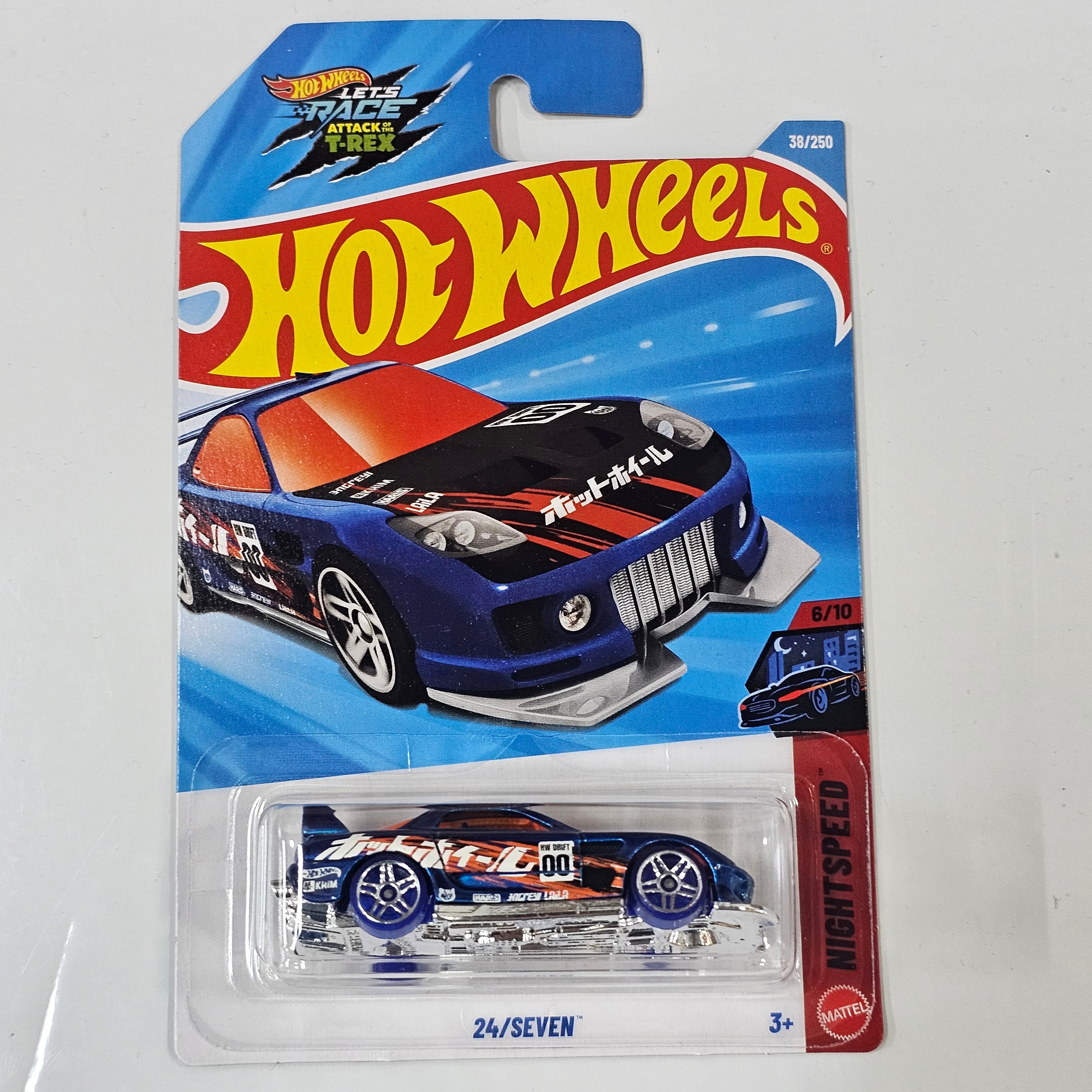 HOT WHEELS 24/SEVEN CASE N 2026 MAINLINE