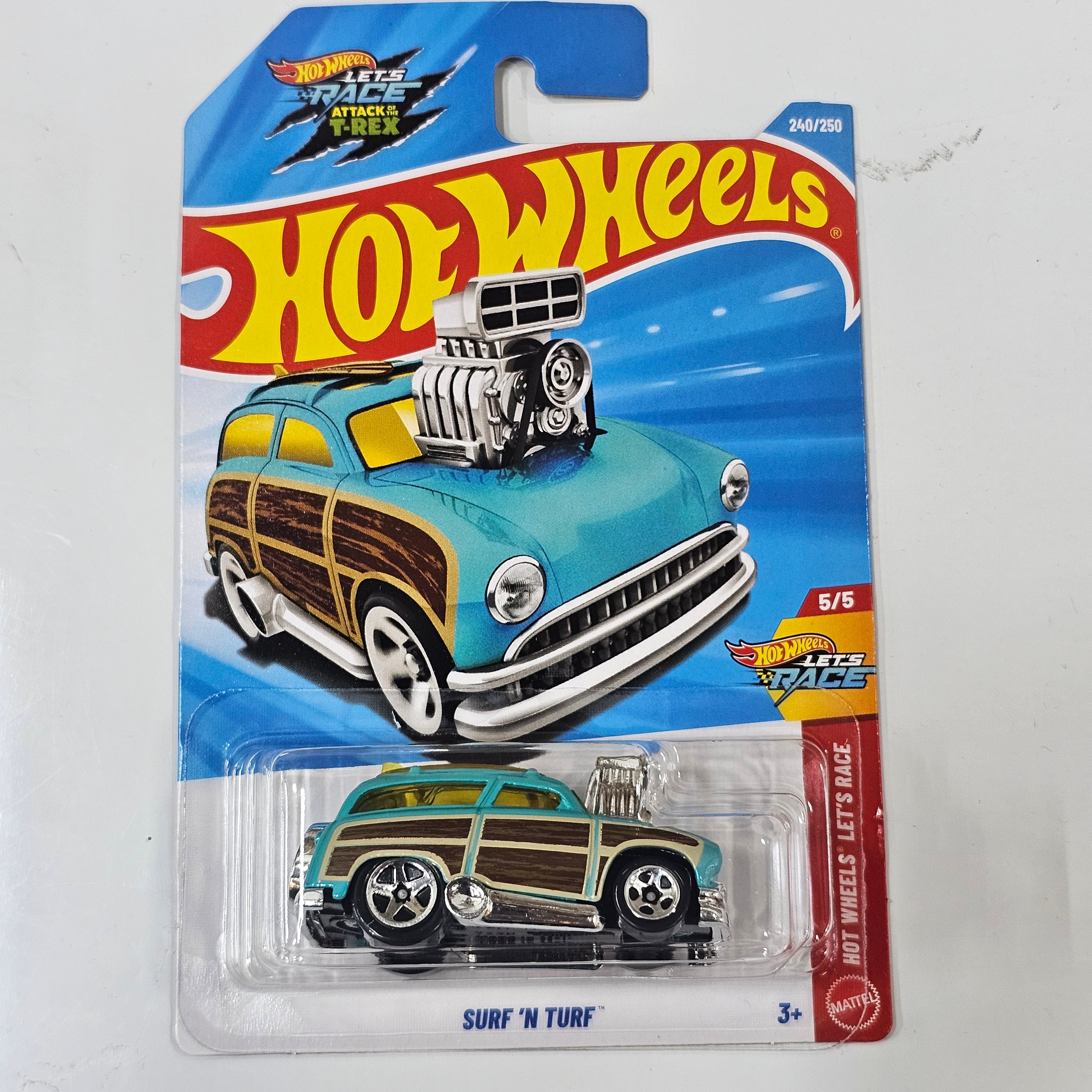 HOT WHEELS SURF 'N TURF CASE N 2026 MAINLINE