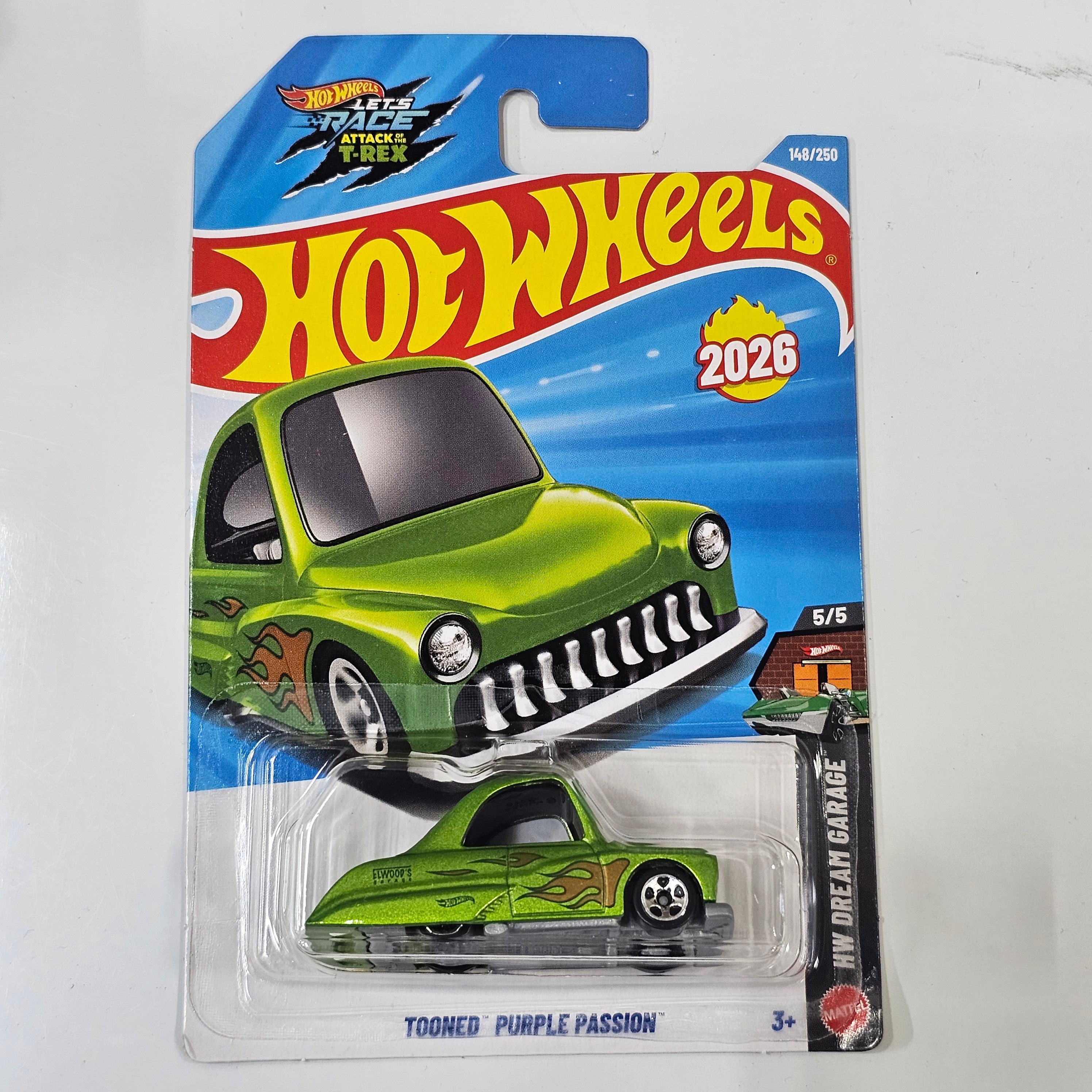 HOT WHEELS TOONED PURPLE PASSION CASE N 2026 MAINLINE