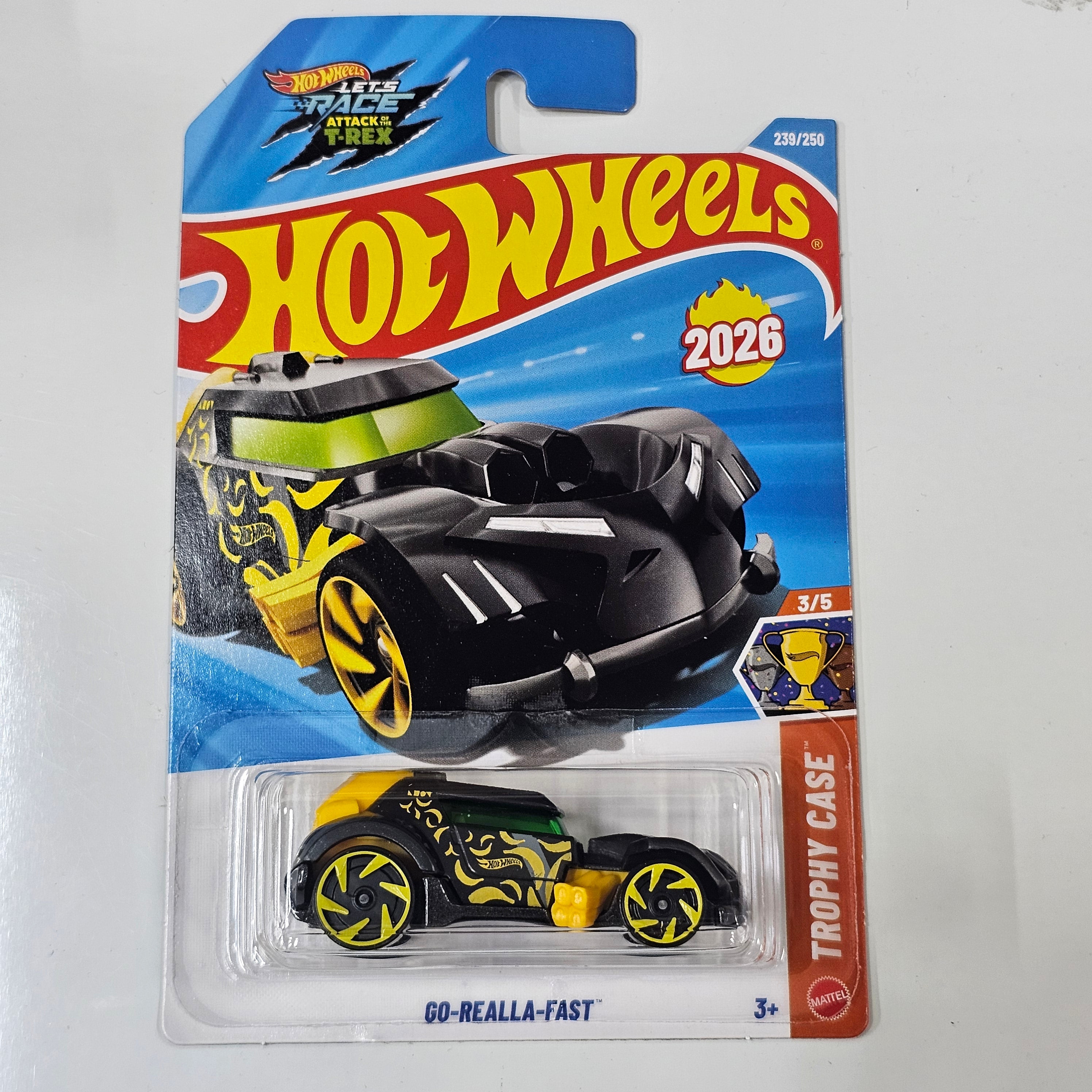 HOT WHEELS GO-REALLA-FAST CASE N 2026 MAINLINE