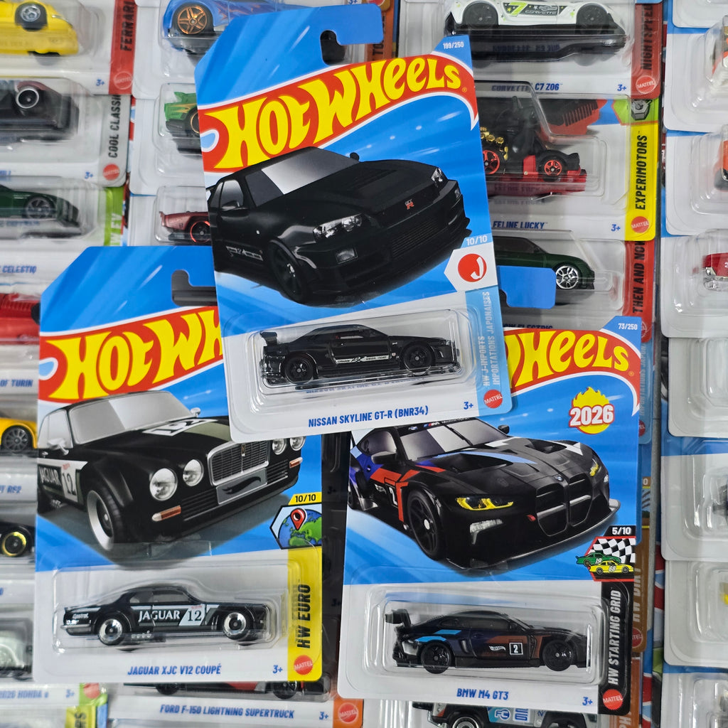 HOT WHEELS MAINLINE CASE Q 2026 72pcs IN SEALED BOX