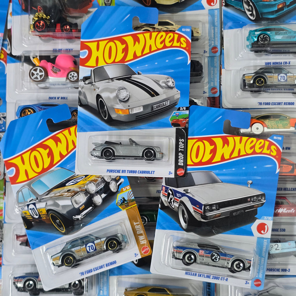 HOT WHEELS MAINLINE CASE Q 2026 72pcs IN SEALED BOX